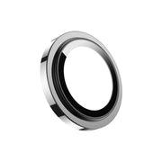 Green Lion Camera Lens Pro for iPhone 17 Pro, HD Clarity, Anti-Scratch, Anti-Fingerprint, Nano Absorption, Aluminum Lenses, Innovative Design, Easy Installation - Silver Titanium