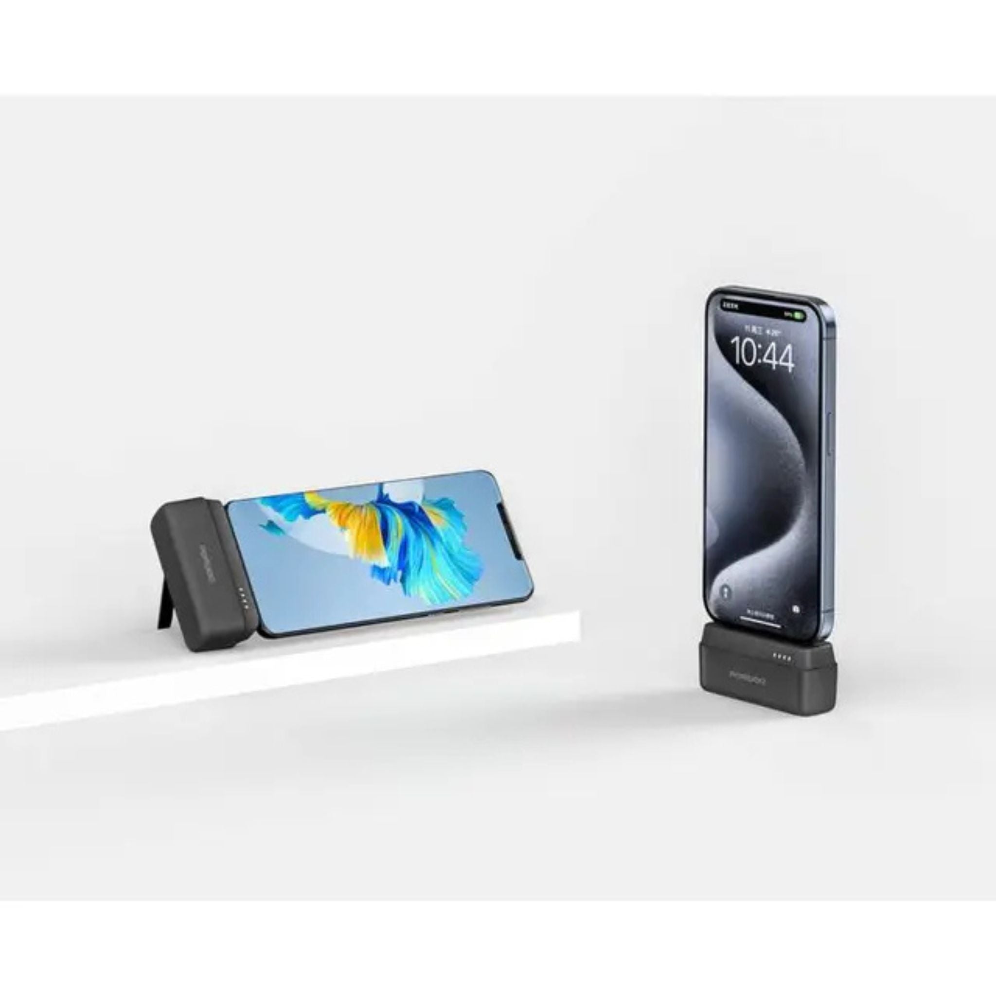 Porodo 5000mAh Power Bank with Lightning Connector, Power Delivery 20W, Small & Portable - Black