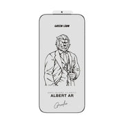 Green Lion Albert AR Screen Protector for iPhone 17 Pro Max - Clear