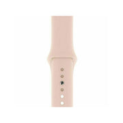 Apple Sport Band For Smart Watch 40MM Pink Sand with Rose Gold