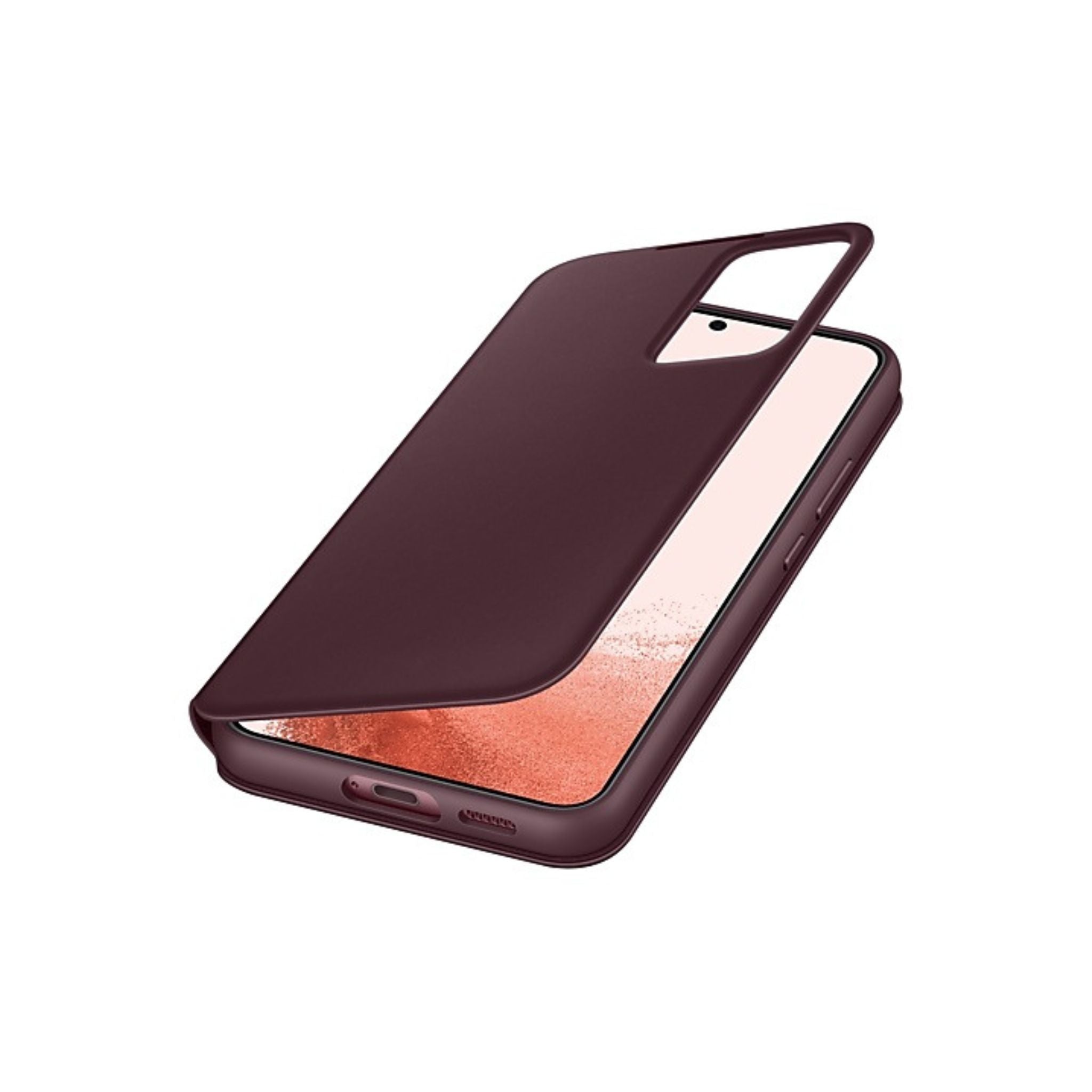 SAMSUNG Galaxy S22+ SMART CLEAR VIEW COVER- ANTI-MICROBIAL COATING (EF-ZS906CEEGWW)