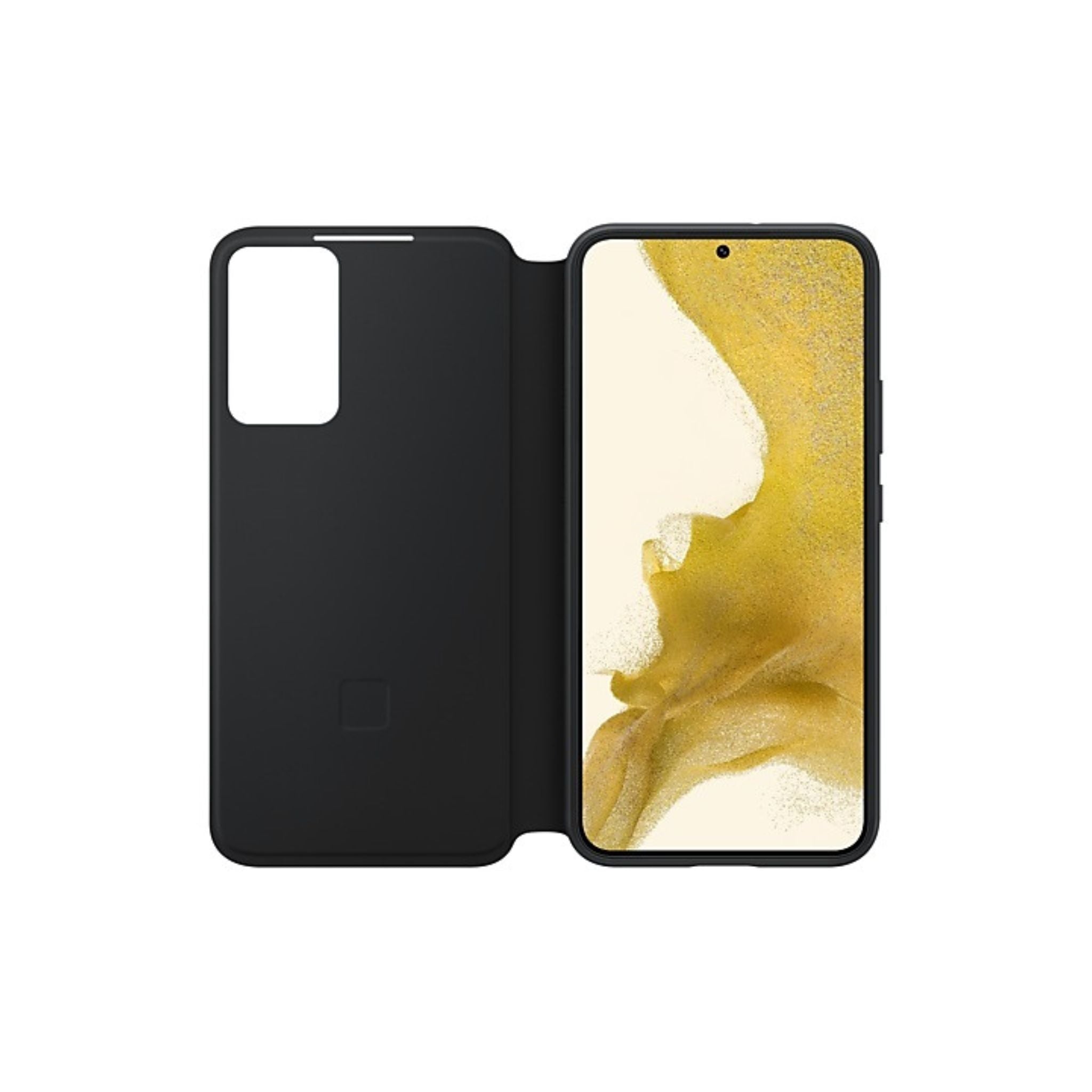 SAMSUNG Galaxy S22+ Smart Clear View Cover - Black