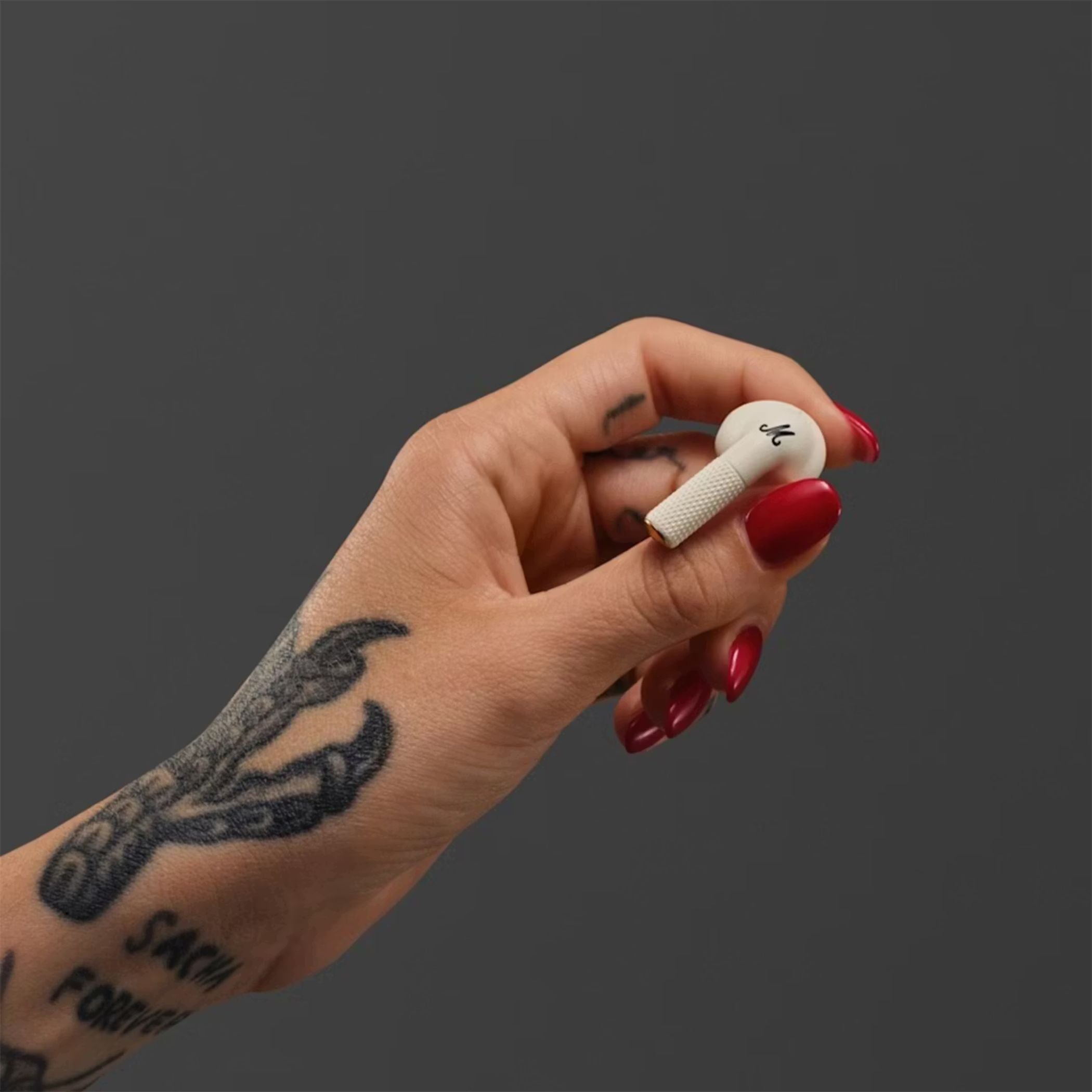 Marshall Minor IV Wireless Earbuds with Active Noise Cancellation, Waterproof, 12mm Driver Size, Bluetooth Version 5.3, Up to 30 Hours Playtime, Touch Control- Cream