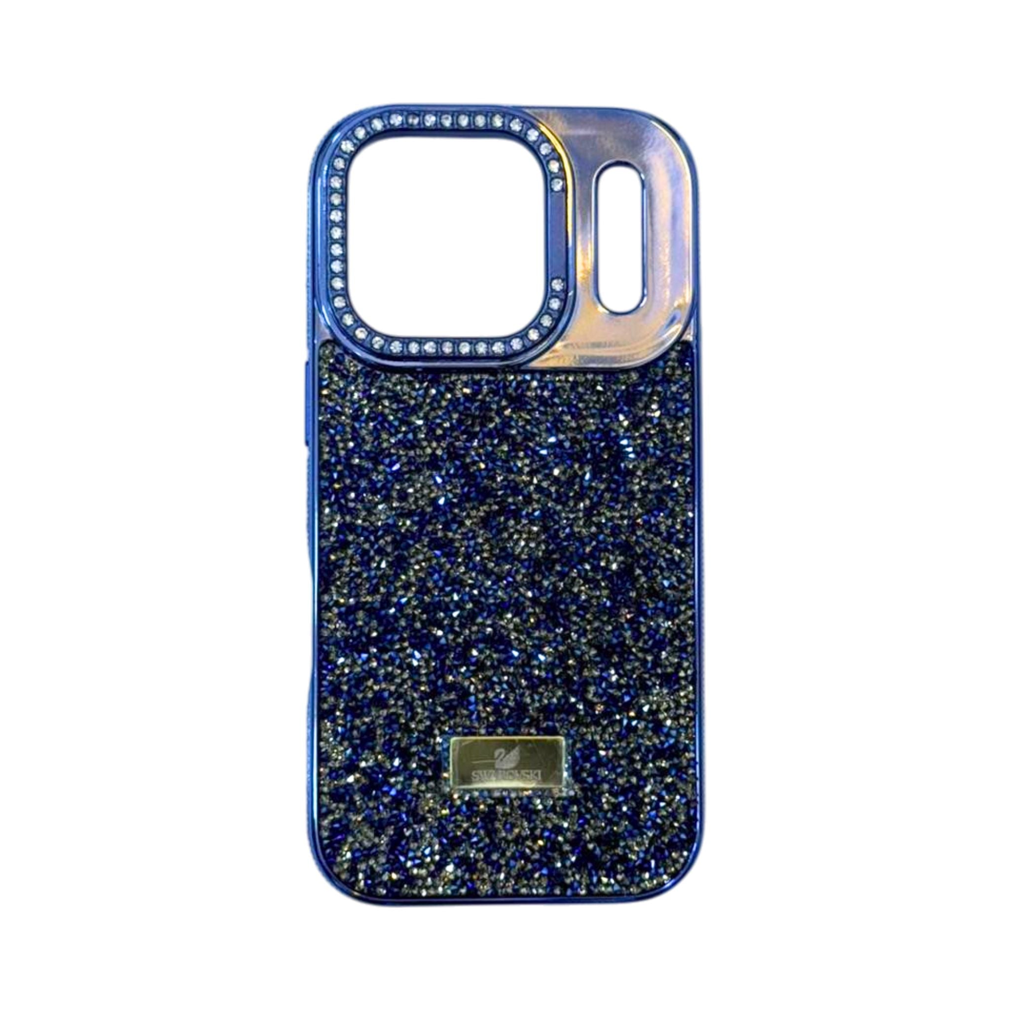 Comie Glitters Stone Phone Case for iPhone 17 Pro