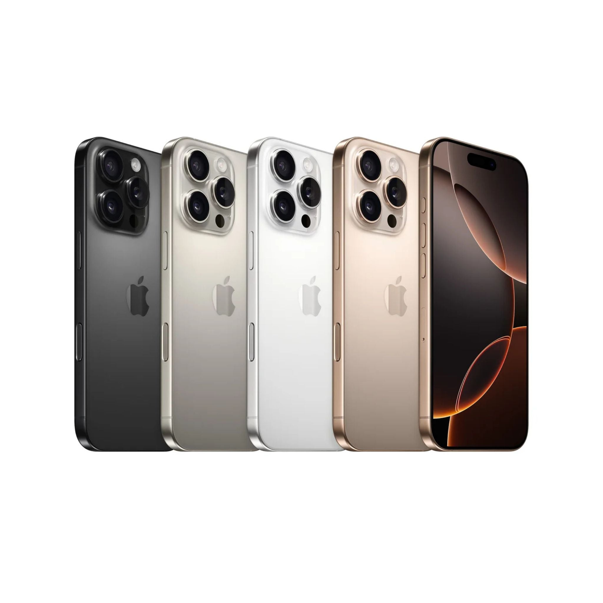 Apple iPhone 16 Pro Max (256 GB) - Desert Titanium