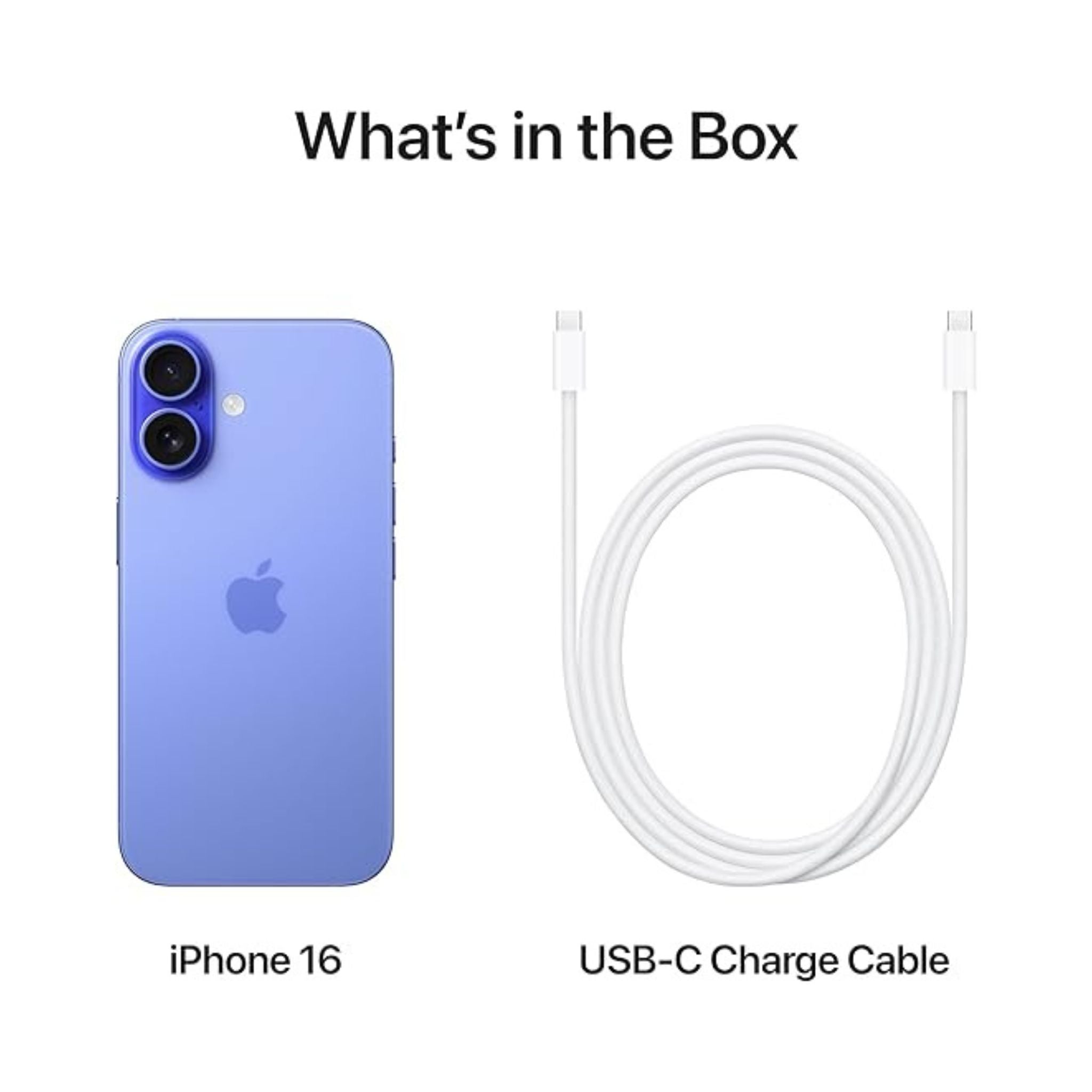 APPLE iPhone 16, 256GB (6.1) TDRA
