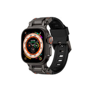 Levelo Kyoto Watch Strap 49/46 mm - Stealth Black