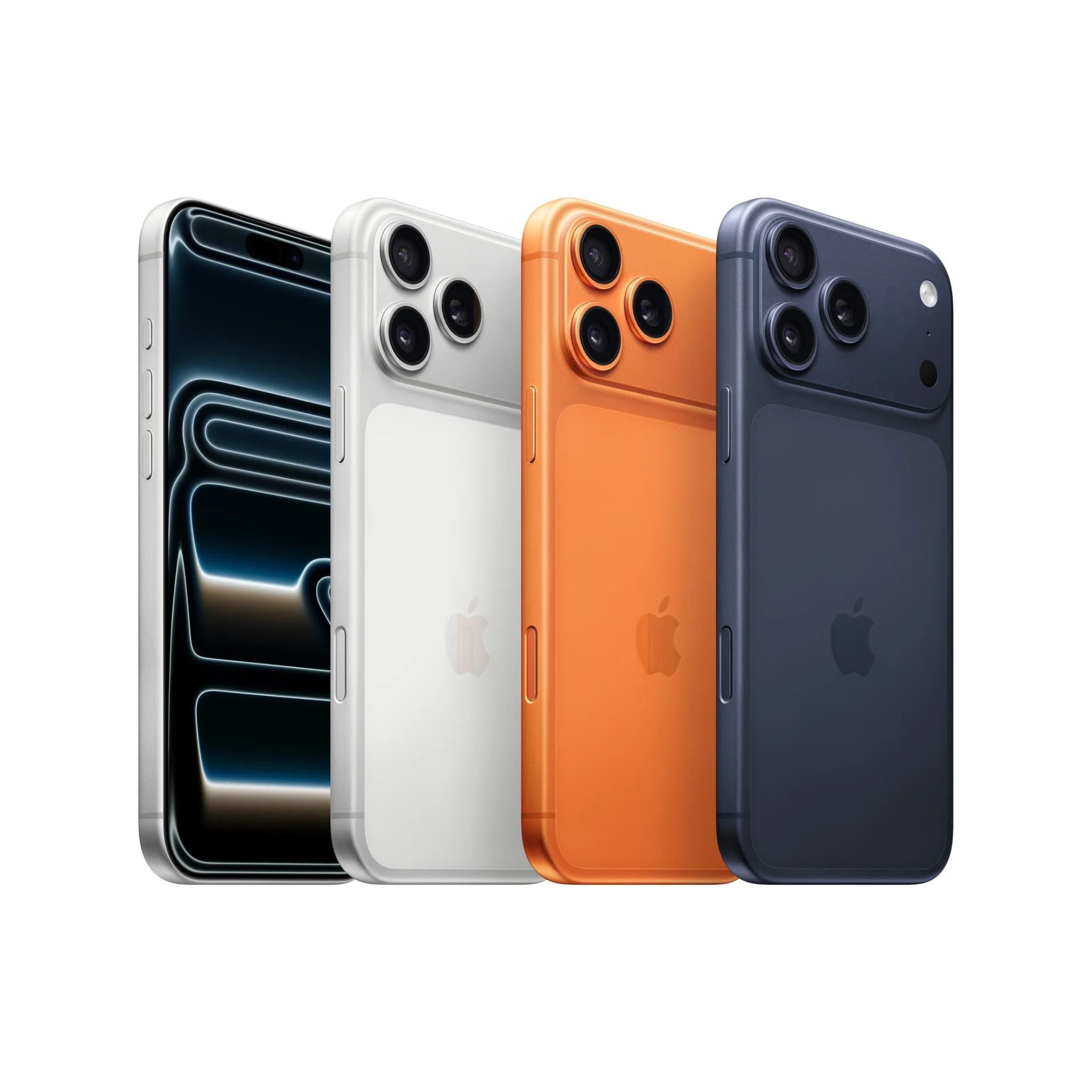 Apple iPhone 17 Pro Max 256 GB 5G (eSim only) With FaceTime - International Version -Deep Blue
