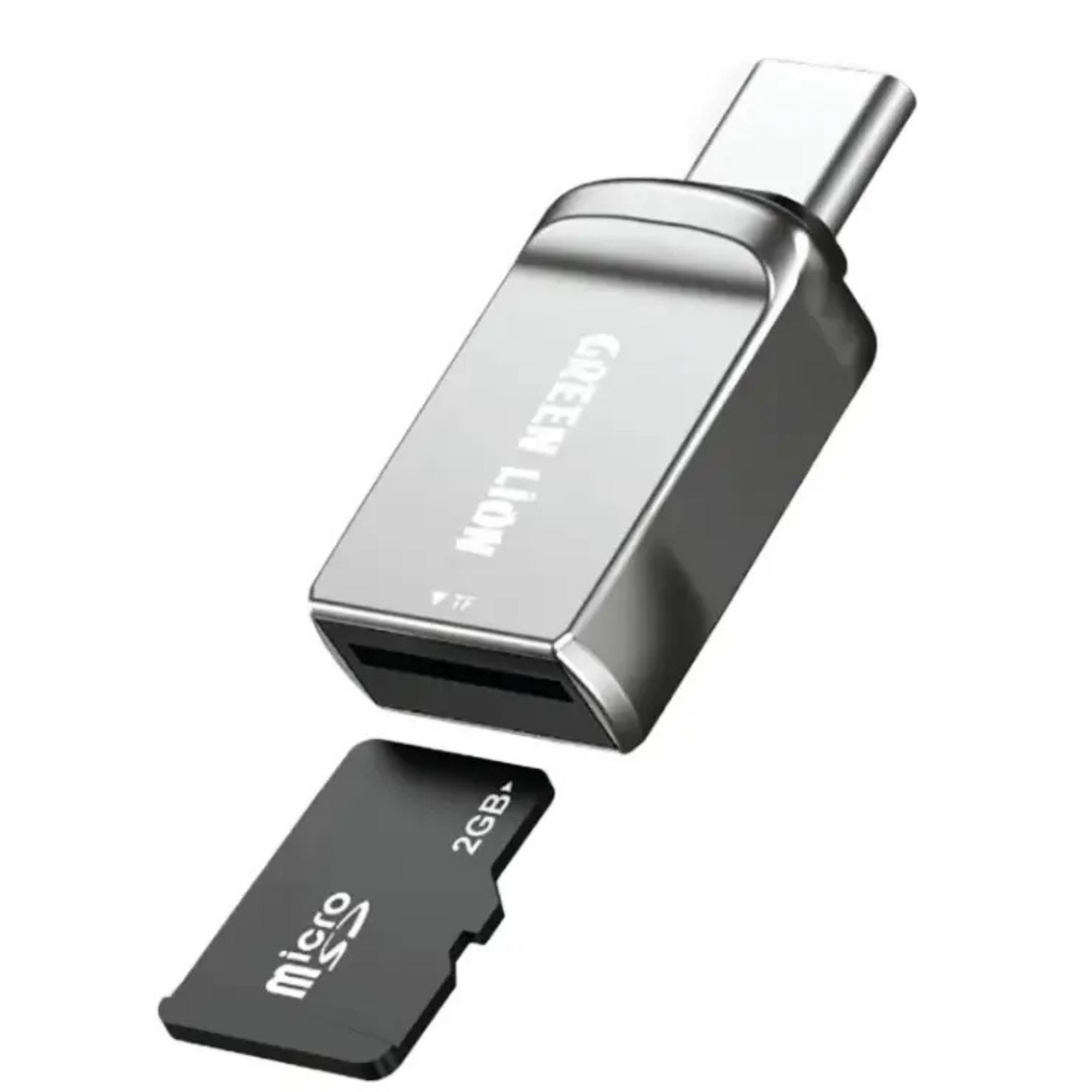  Green Lion SD Card Reader 