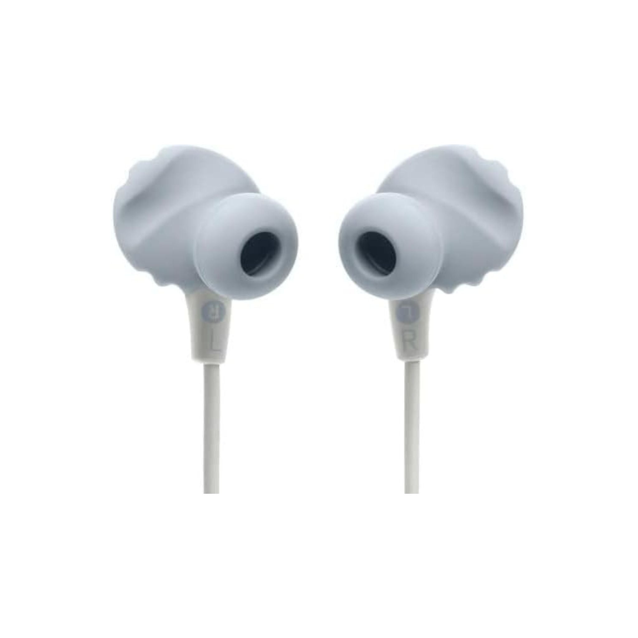 JBL Endurance Run 2 Bluetooth, Wireless In-Ear Sport Headphones, Fliphook, Twistlock and Flexsoft Technology, Sweatproof, 10H Battery, Hands-Free Call, Magnetic Buds - White