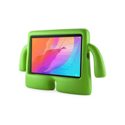 Kids Case Compatible with iPad 6th/5th Generation (9.7 Inch, 2018/2017 Model), iPad Air 2 & 1, iPad Pro 9.7 Inch 2016 Case, Rugged Shockproof Case for Boys Girls -Green