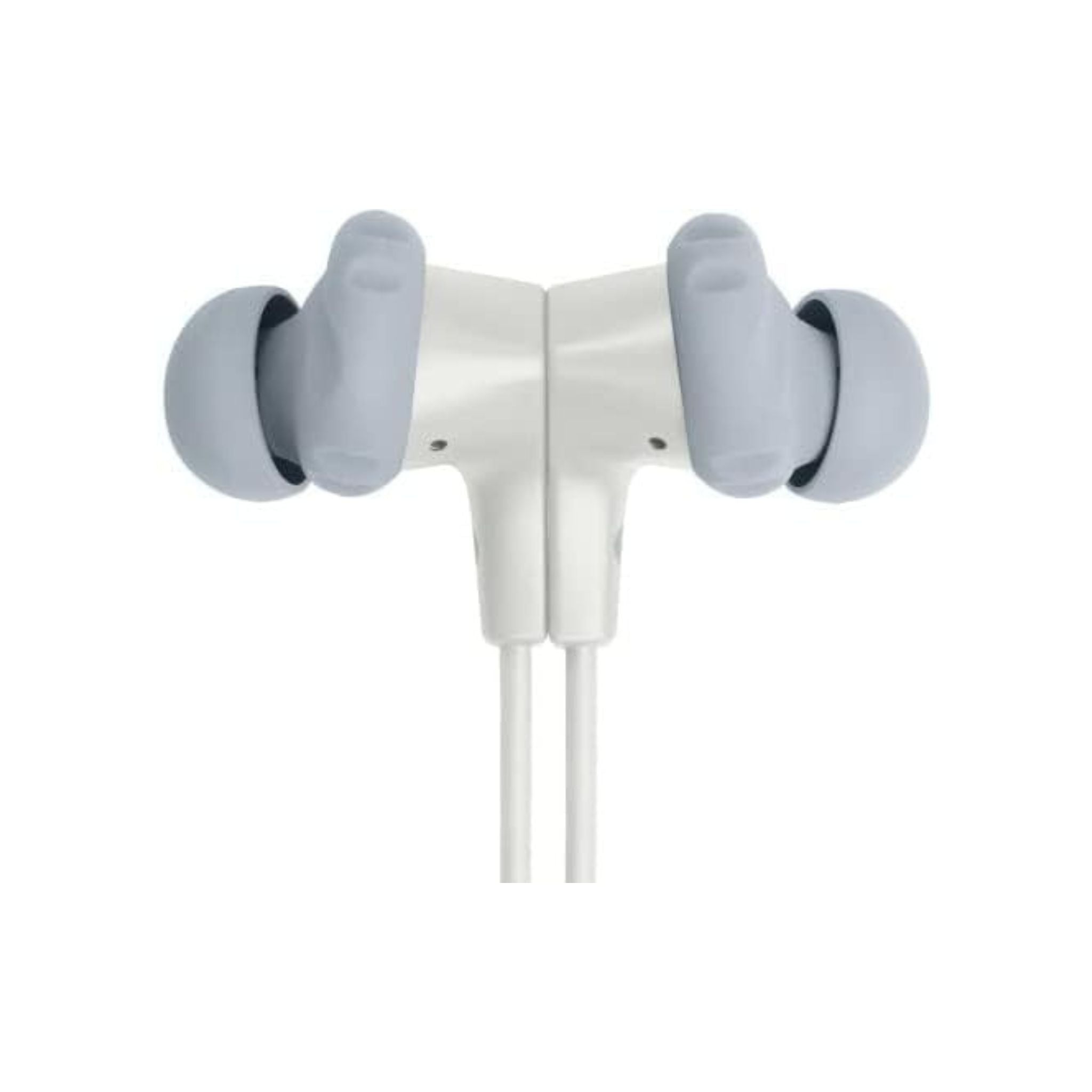 JBL Endurance Run 2 Bluetooth, Wireless In-Ear Sport Headphones, Fliphook, Twistlock and Flexsoft Technology, Sweatproof, 10H Battery, Hands-Free Call, Magnetic Buds - White