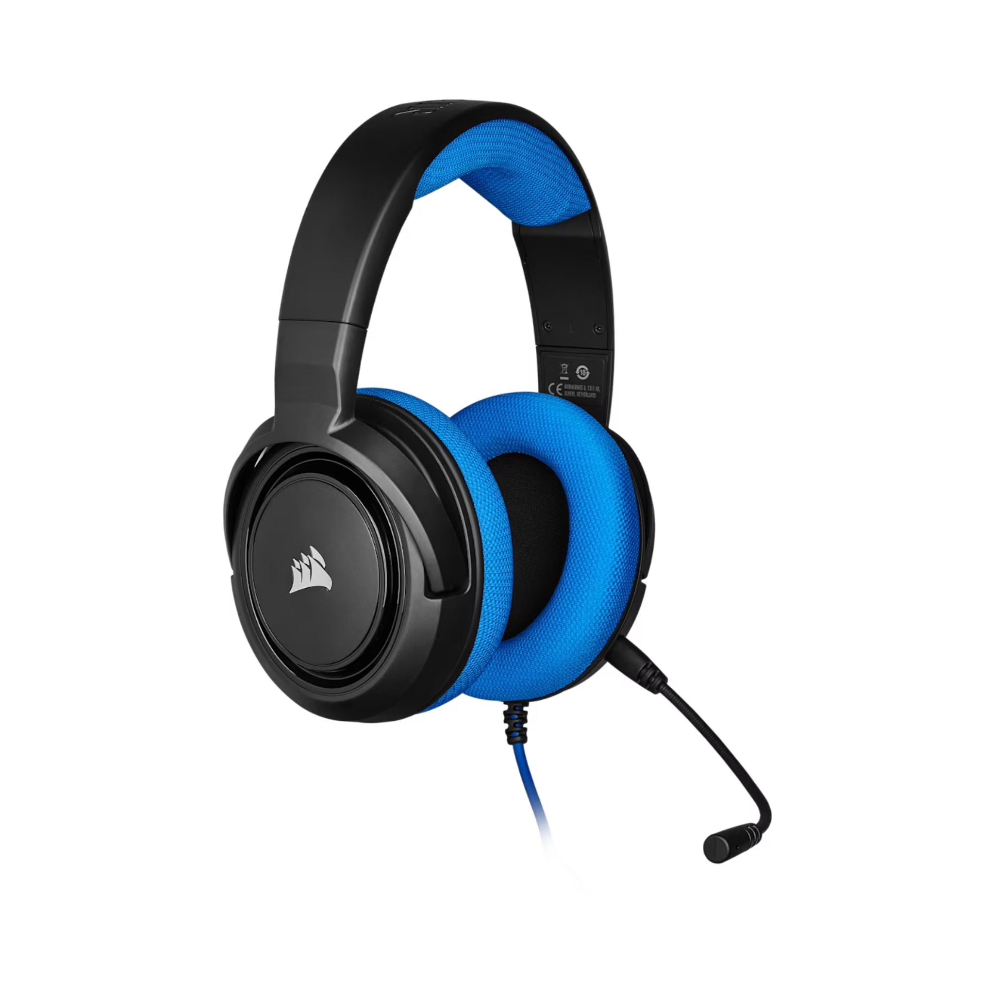 CORSAIR HS35 Stereo Gaming Headset, Blue