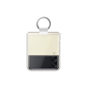 SAMSUNG Galaxy Z Flip3 5G Clear Cover With Ring