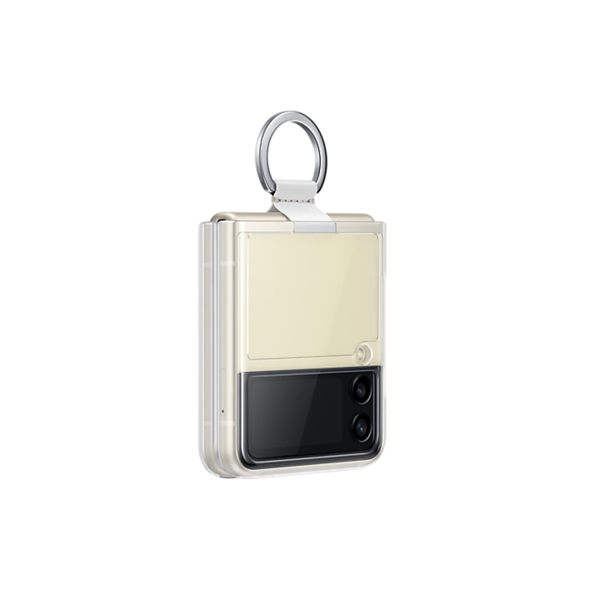 SAMSUNG Galaxy Z Flip3 5G Clear Cover With Ring