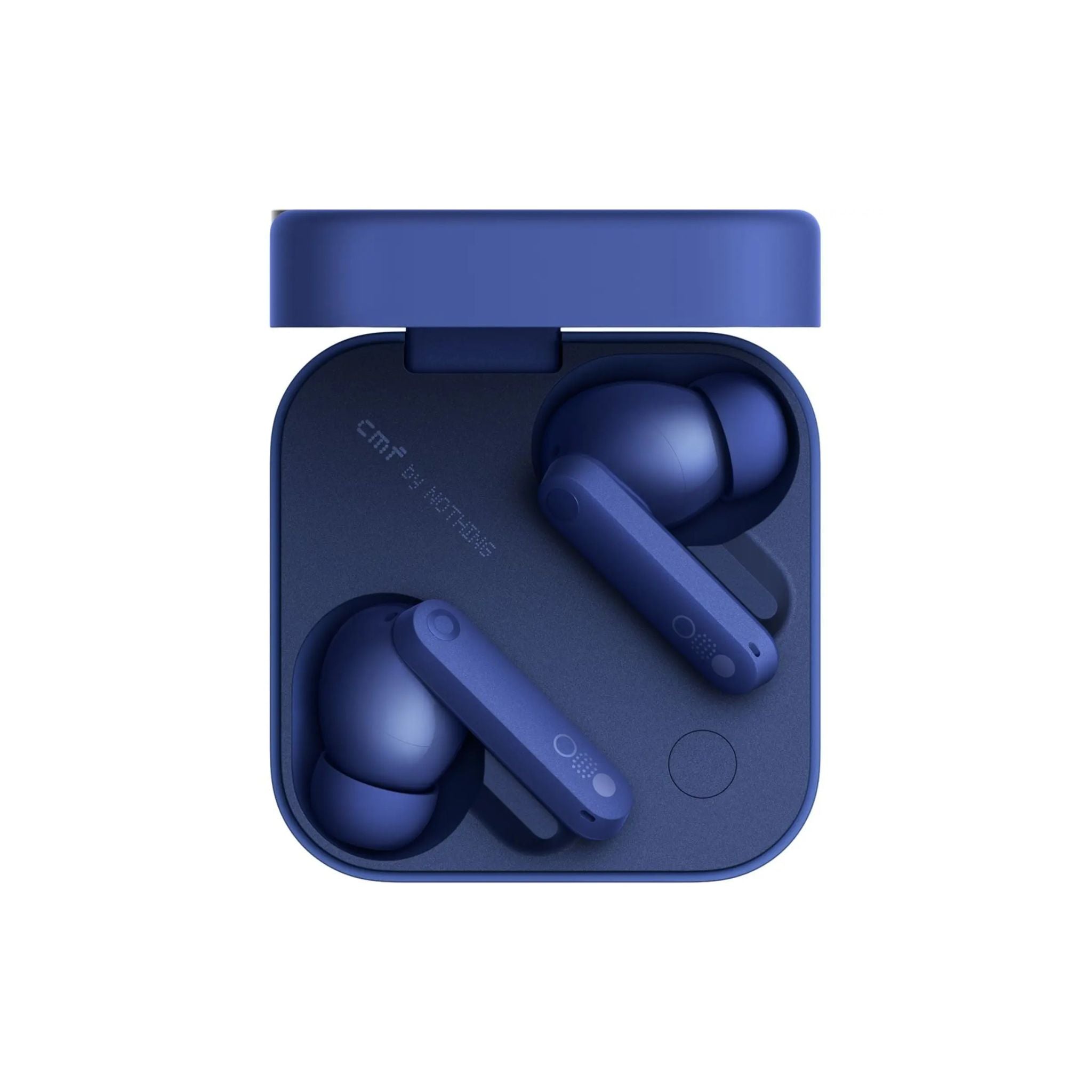CMF by Nothing  Buds Pro 2 True Wireless With Clear Voice Technology 2.0, 50 dB Smart Active Noise Cancellation, Spatial Audio Effect, IP55_Blue