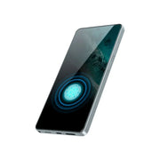 Green Lion 9H Crystal Shield Fingerprint Unlock Tempered Glass for S26 - Clear