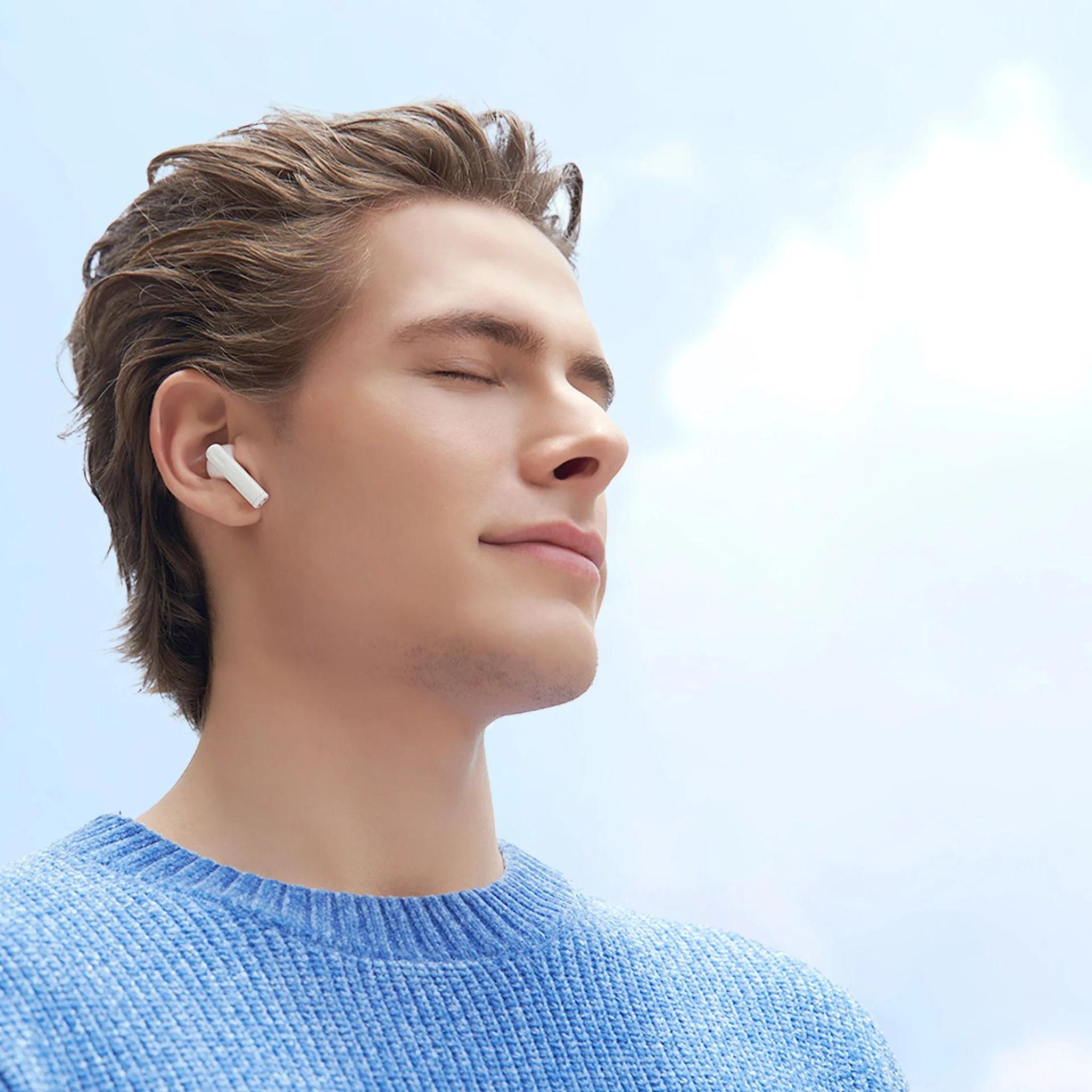 Honor CHOICE Earbuds X5 Lite 35 Hours Battery Life - White