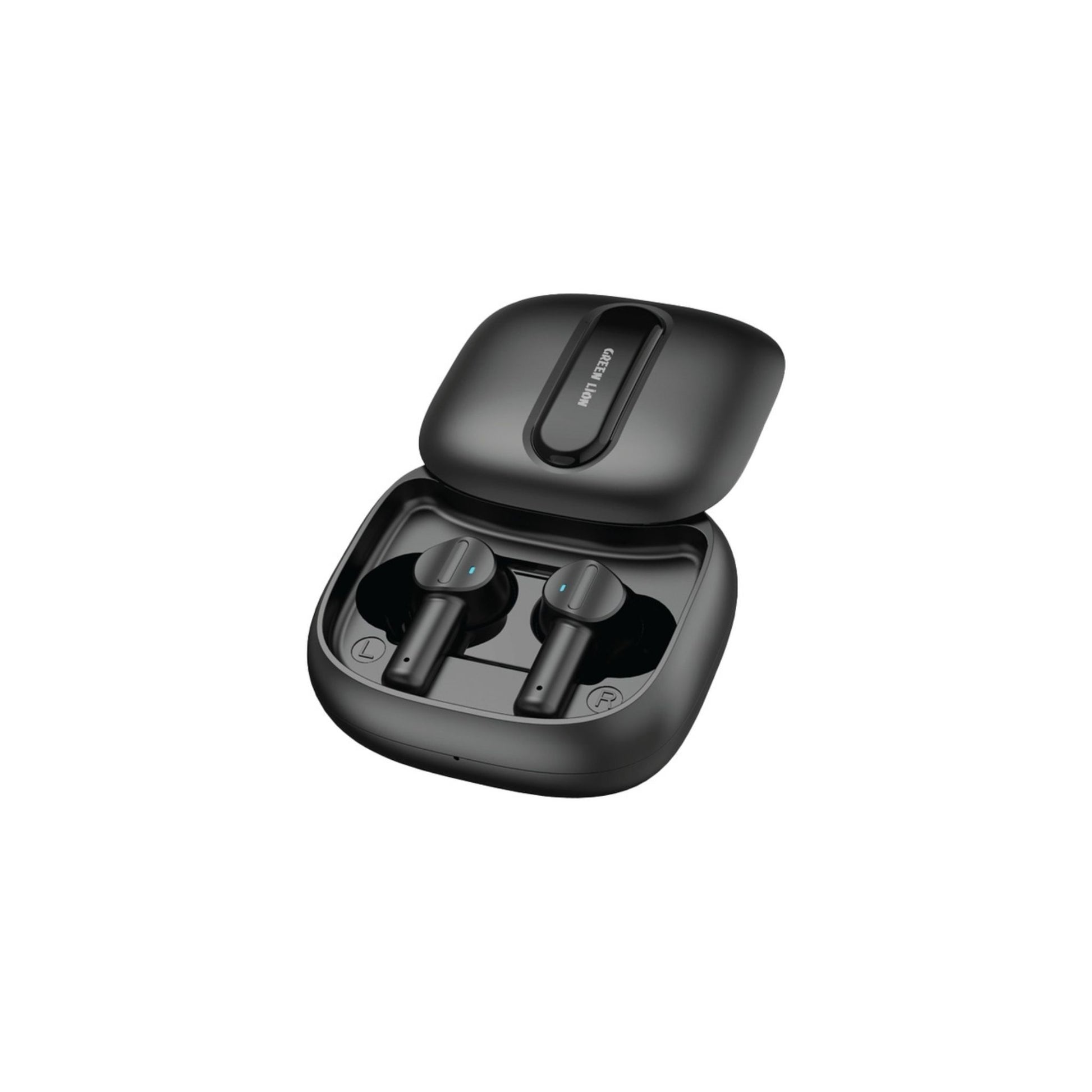 Harmonic True Wireless Earbuds with IPX4 Water Resistance, Bluetooth Version 5.3, Multi-Function Touch, 4.5 Hours Talking Time, 4 Hours Playtime, ENC Noise Reduction - Black