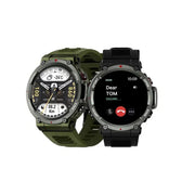 Haino Teko Germany RW-24 Sports Smartwatch with Bluetooth Calling – Green