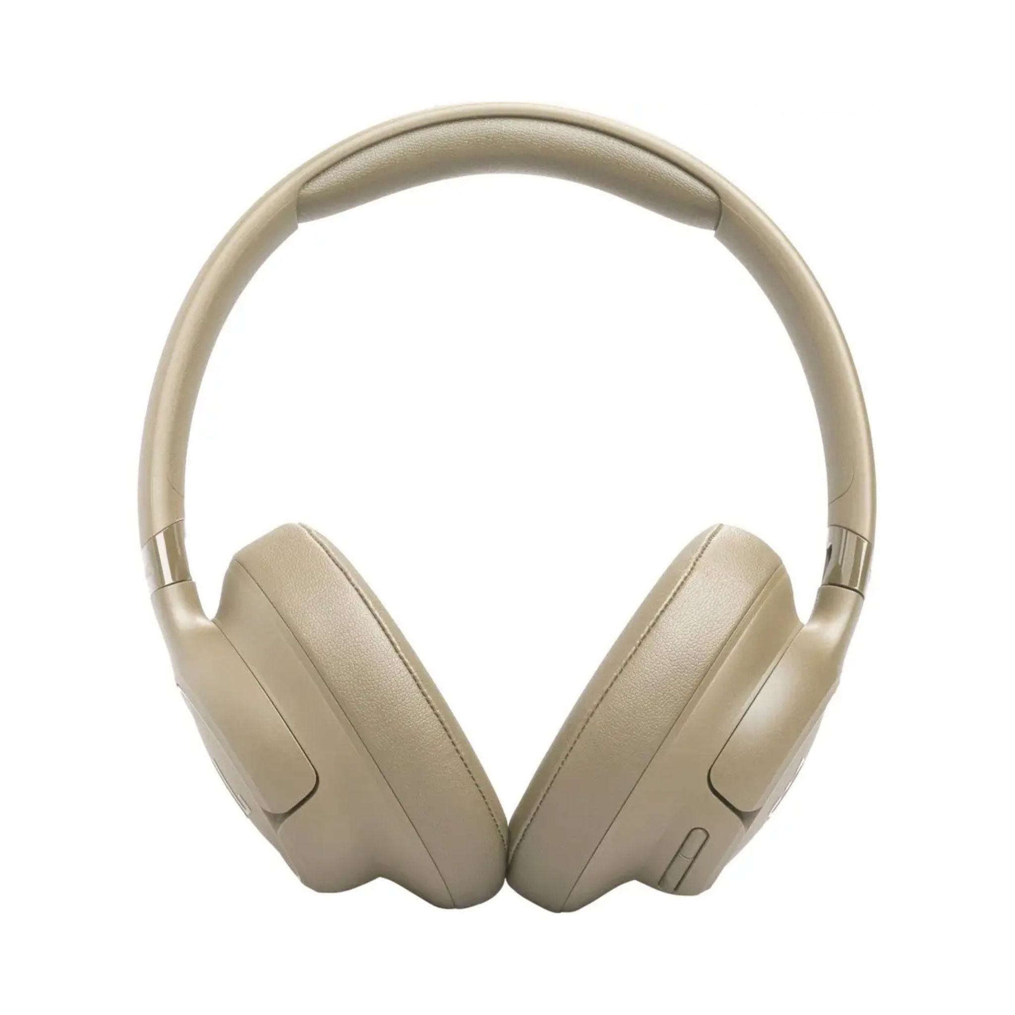 JBL Tune 730BT Wireless Over-Ear Bluetooth Headphones with Pure Bass Sound, 76H Battery Life, Dual Beamforming Mics, Multi-Point Bluetooth 6.0, Foldable & Comfortable – Beige