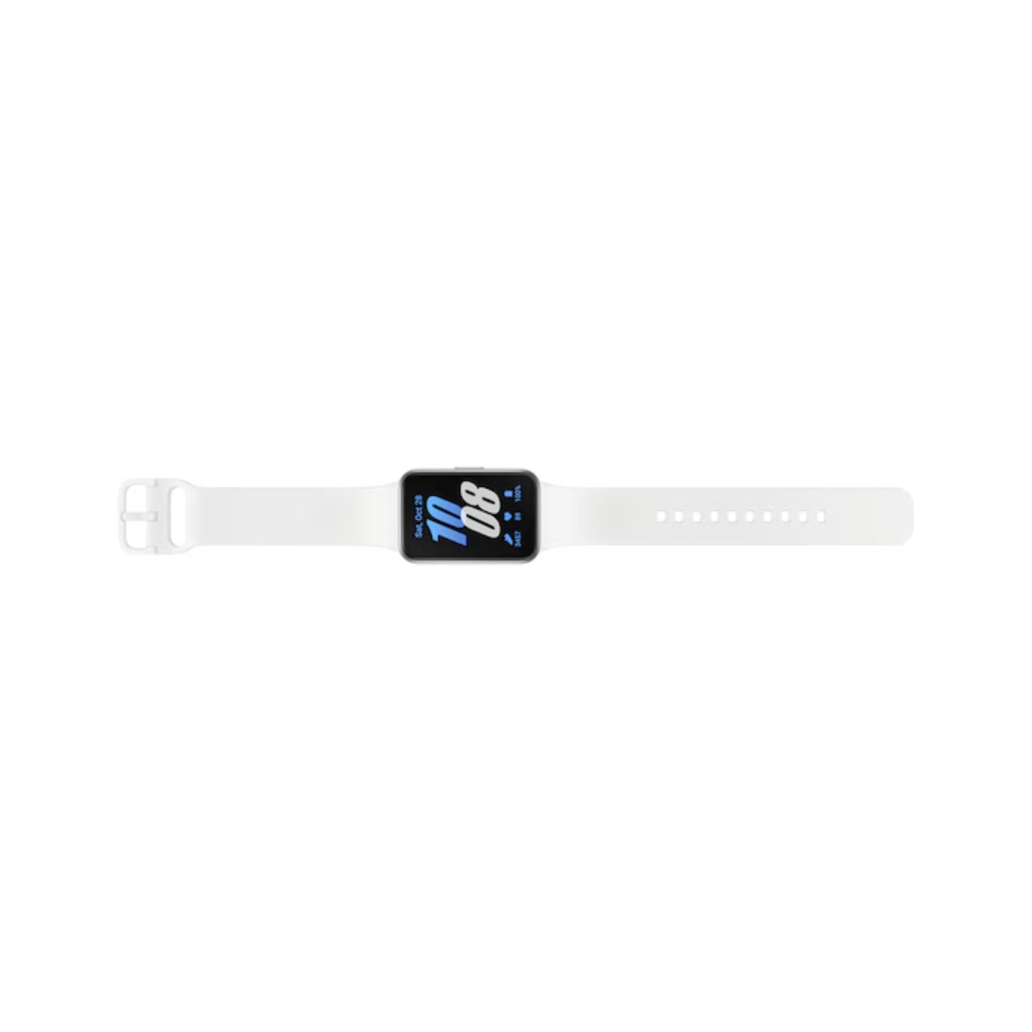 Samsung Galaxy Fit 3 Smartwatch Amoled Display, Accelerometer, Barometer, Gyro Sensor, Optical Heart Rate Sensor, Light Sensor- Silver