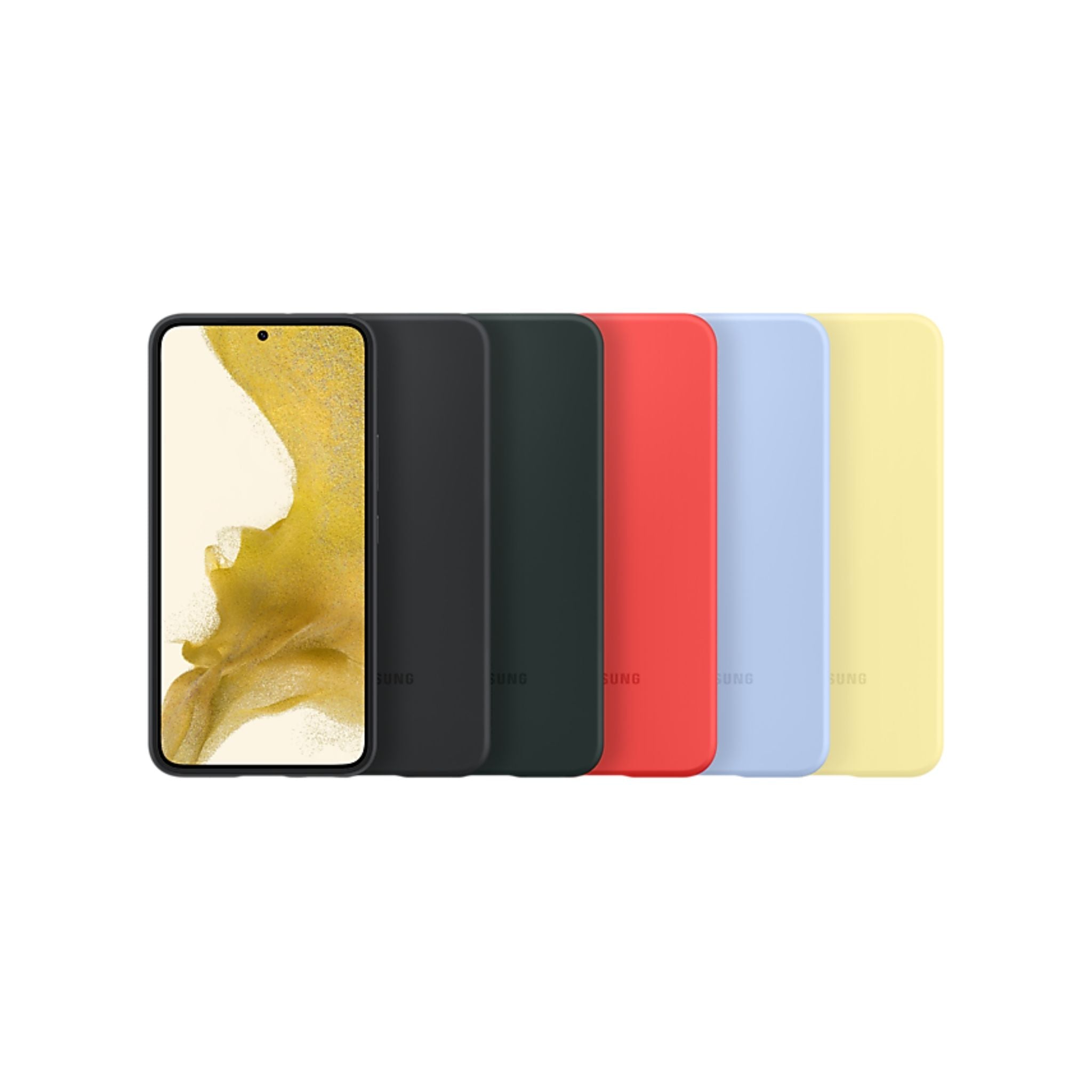 Samsung Galaxy S22+ Silicone Cover-Black