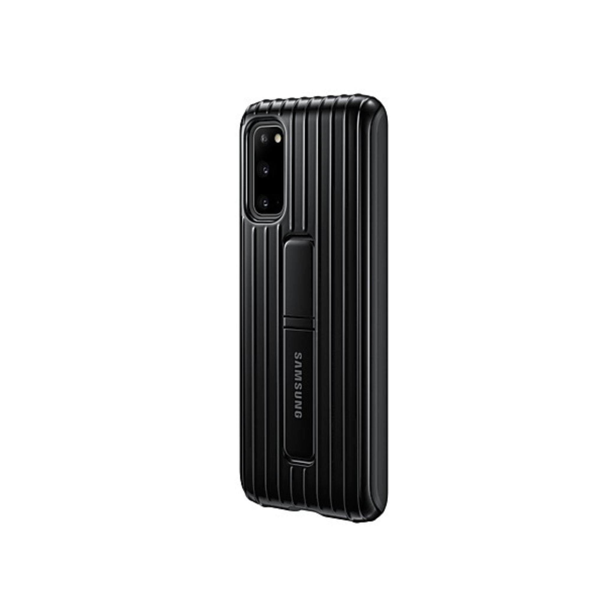 SAMSUNG Galaxy S20+/ S20+5G Protective Standing Cover- Black