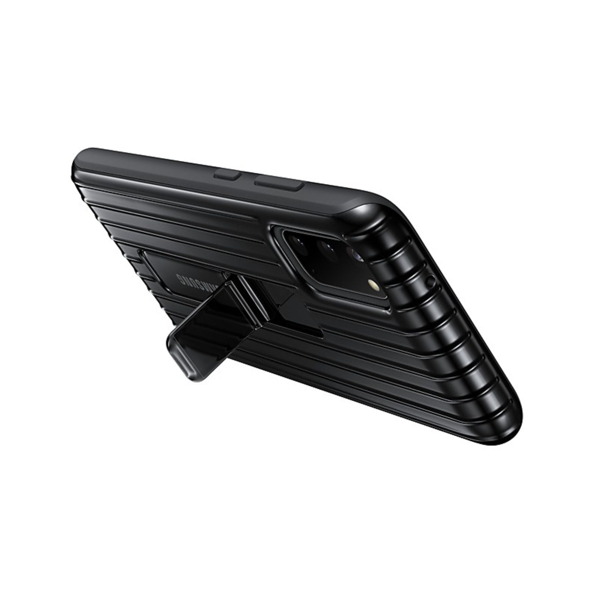 SAMSUNG Galaxy S20+/ S20+5G Protective Standing Cover- Black