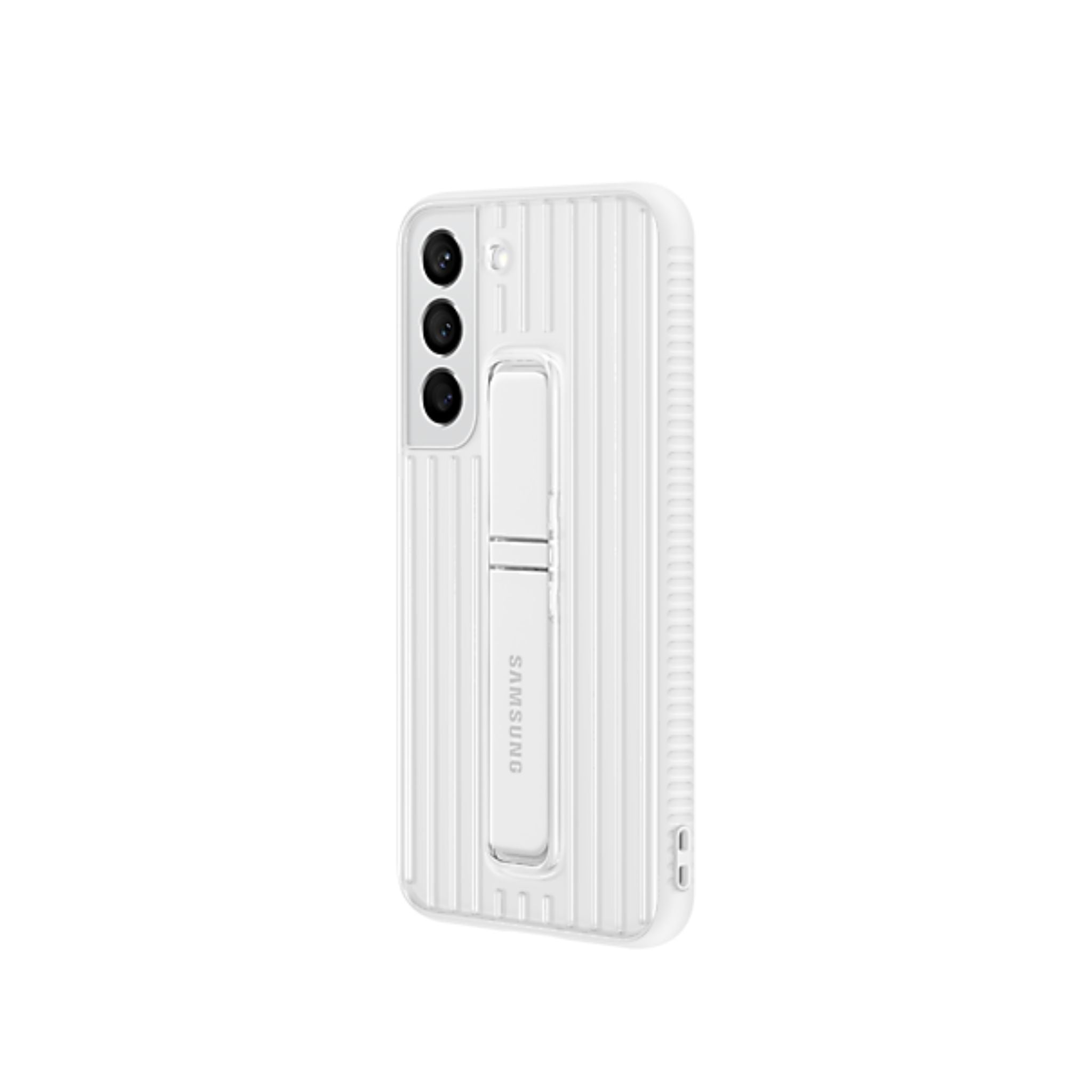 SAMSUNG Galaxy S22+ Protective Standing Cover - White