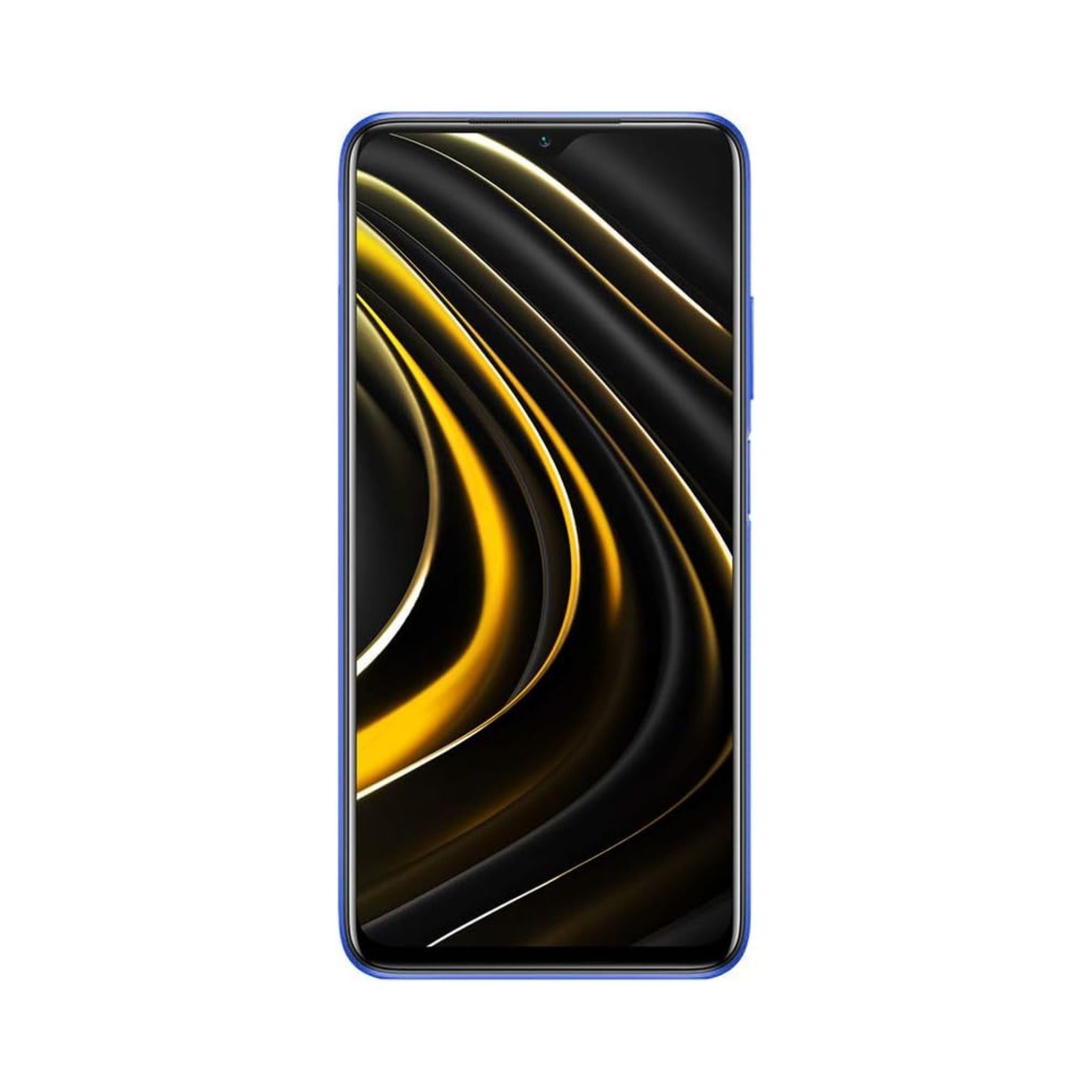 Xiaomi Poco M3 Dual Sim Smartphone 6000mAh Battery (4GB Ram+ 128GB ROM)4G Lte-Cool Blue