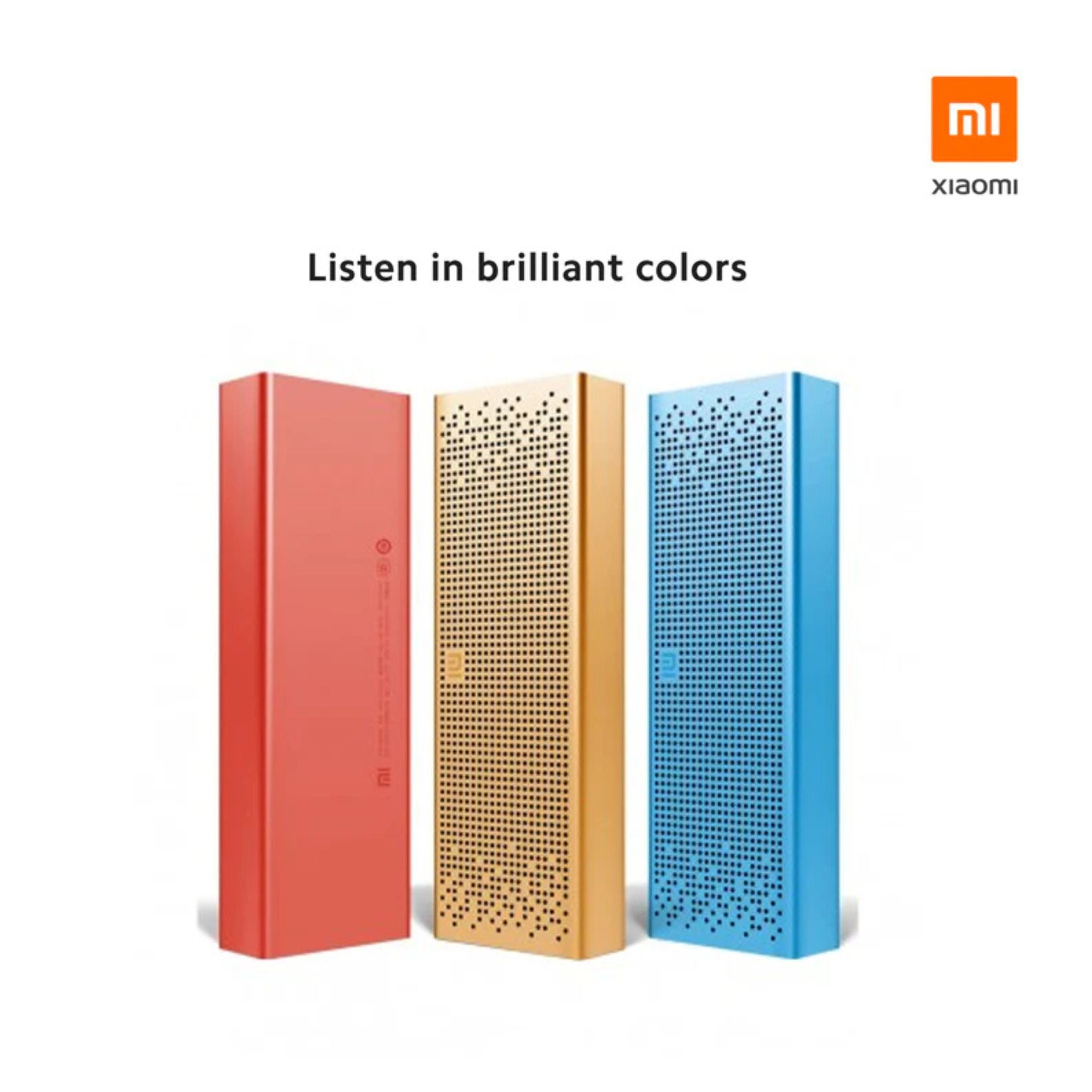 Xiaomi Mi Bluetooth Speaker GL- Gold