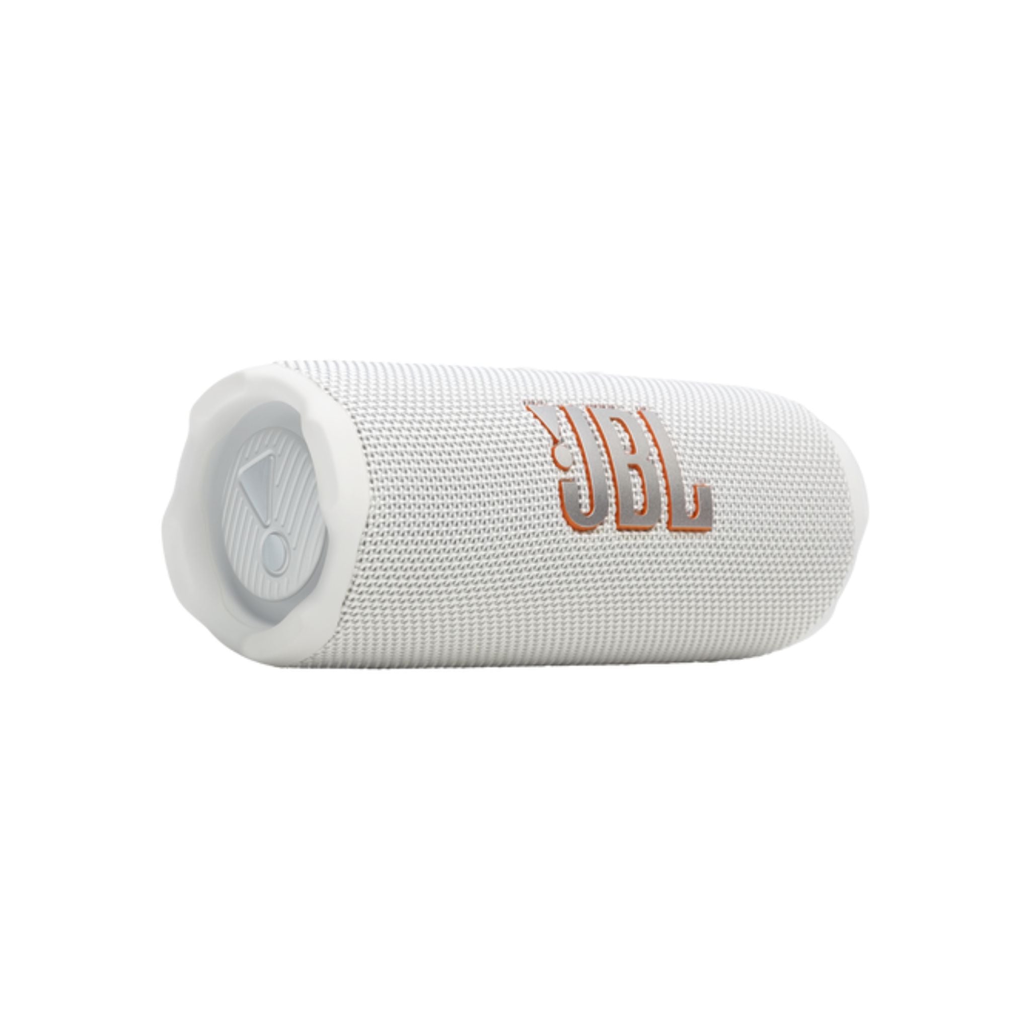 JBL Flip 7 - JBL Pro Sound with AI Sound Boost, up to 16 hours of playtime, multi-speaker connection via Auracast, and waterproof, dustproof, drop-proof design for all adventures – White