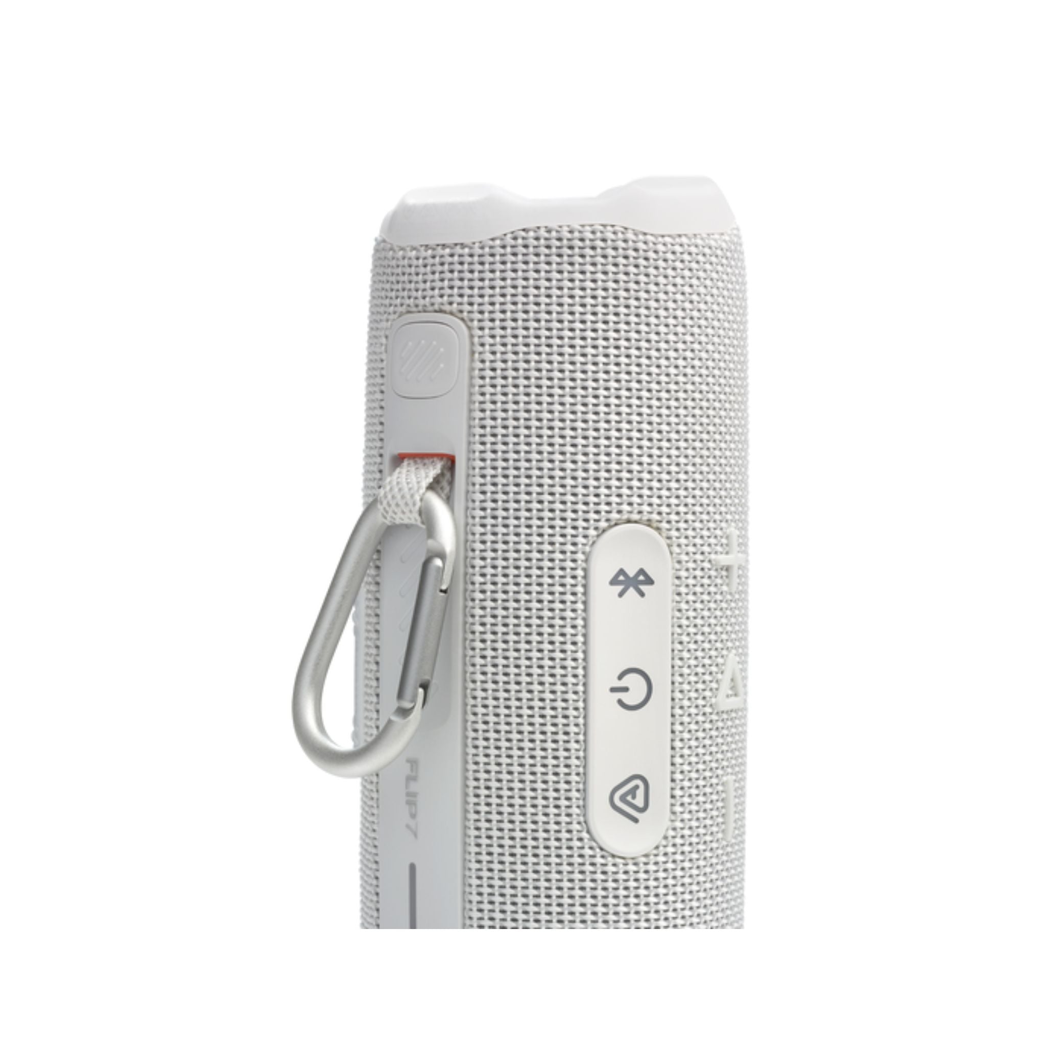 JBL Flip 7 - JBL Pro Sound with AI Sound Boost, up to 16 hours of playtime, multi-speaker connection via Auracast, and waterproof, dustproof, drop-proof design for all adventures – White