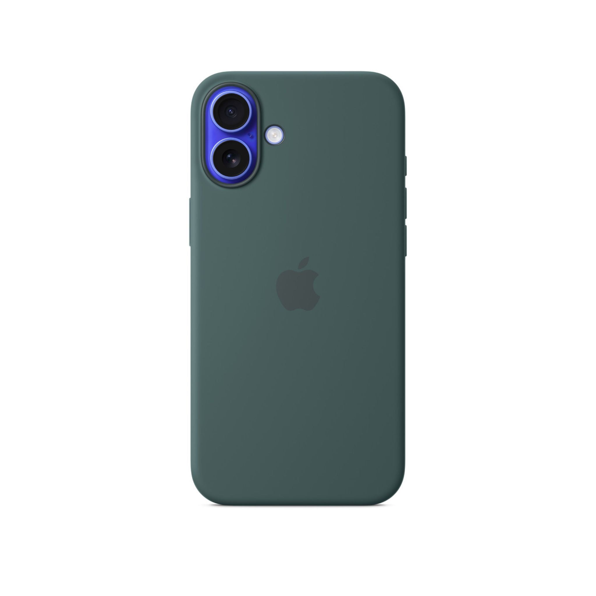 Apple iPhone 16 Plus Silicone Case With MagSafe -MYYH3-Lake Green