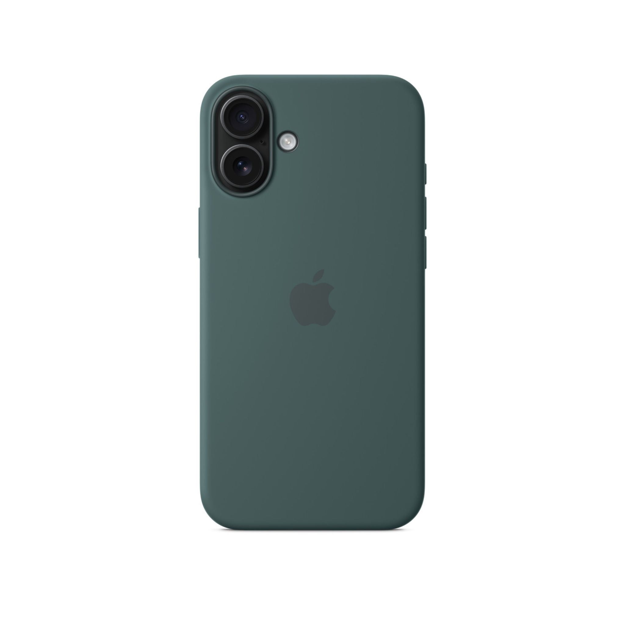 Apple iPhone 16 Plus Silicone Case With MagSafe -MYYH3-Lake Green