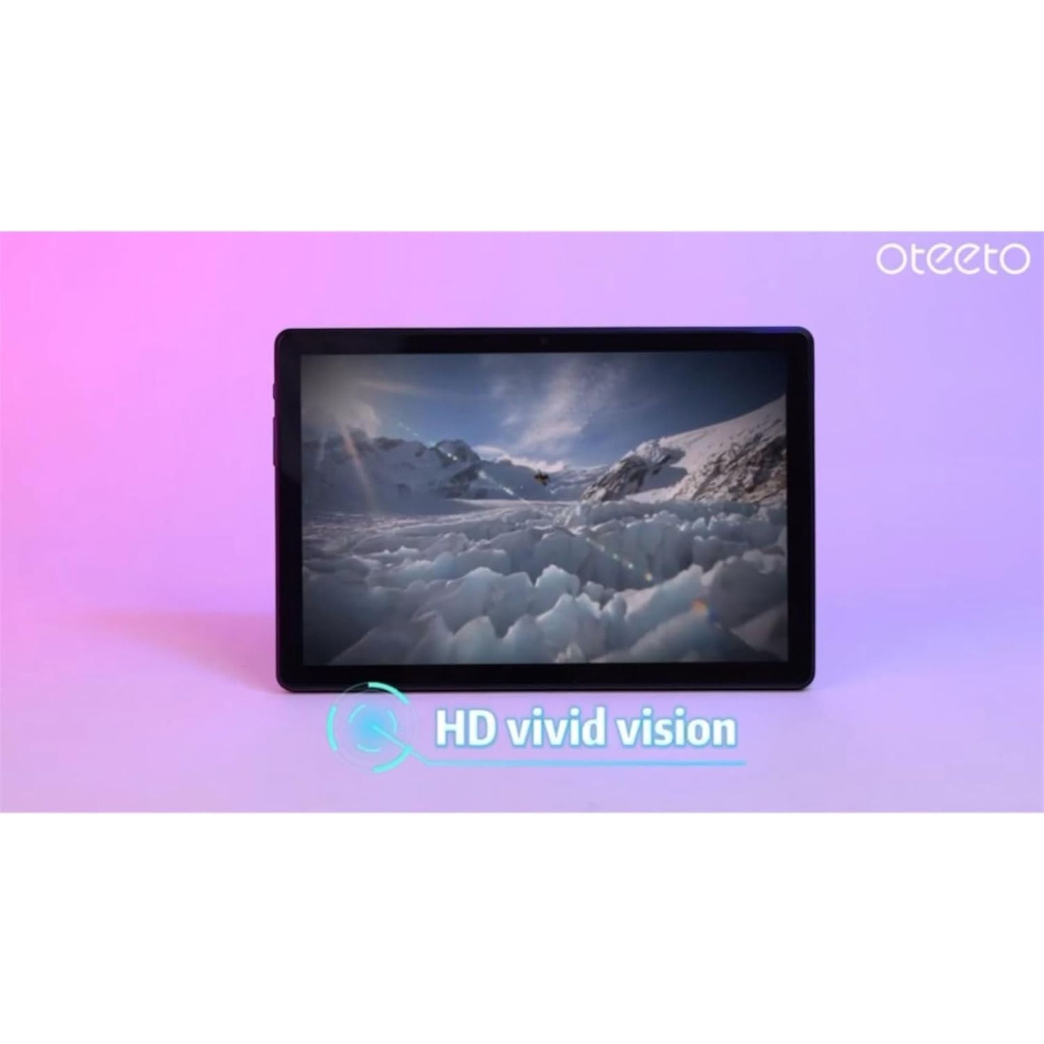Oteeto Tab 18, 10.1-inch Android Tablet (8+512gb) , 8MP+13MP Camera, 8000mAh Battery, Octa Core 2.0GHz, Android 15-Blue