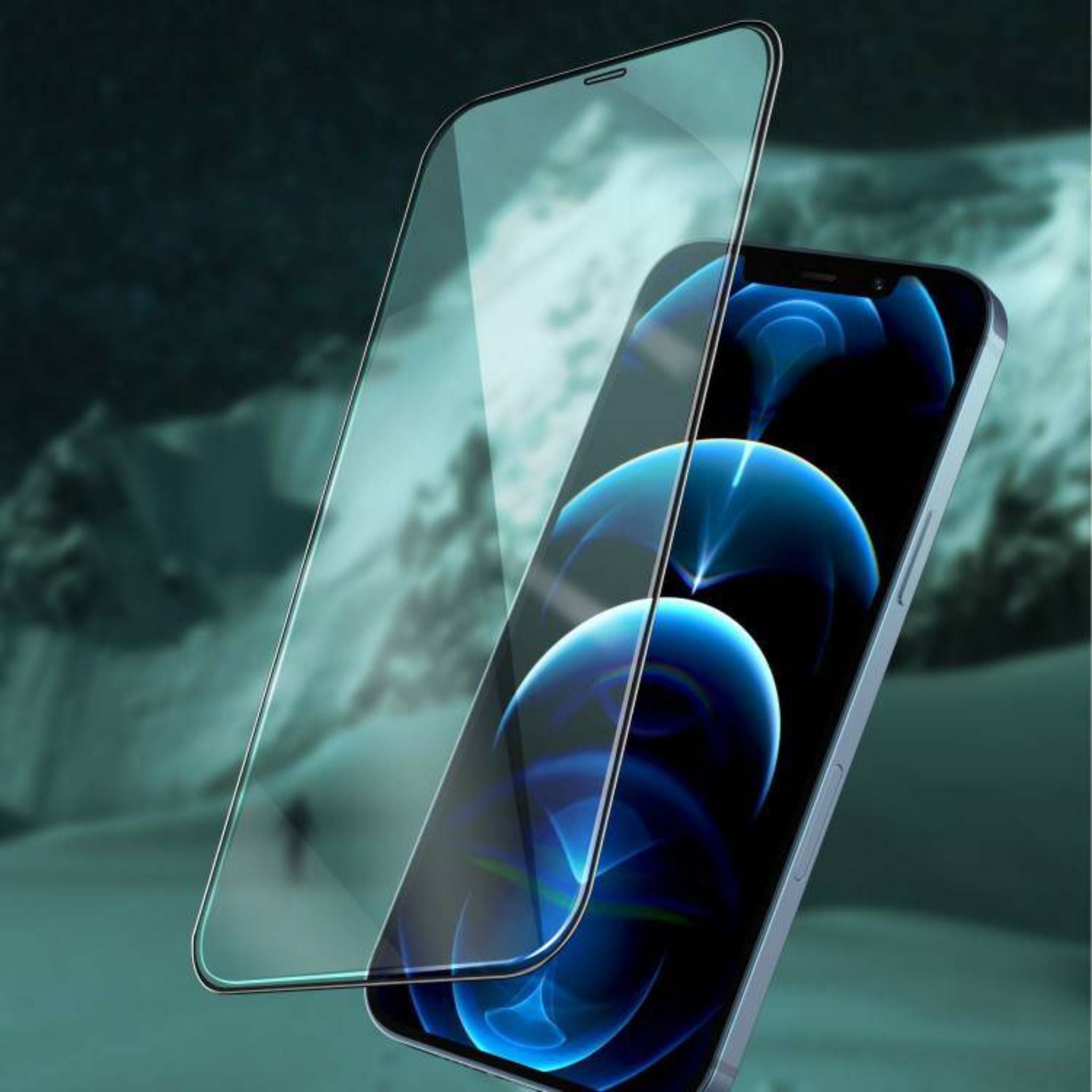 Green Lion 9H Steve Glass Strong Full Screen Protector Compatible for iPhone 11 Pro Max, Easy Apply and Remove, Bubble-free Tempered Glass - Clear