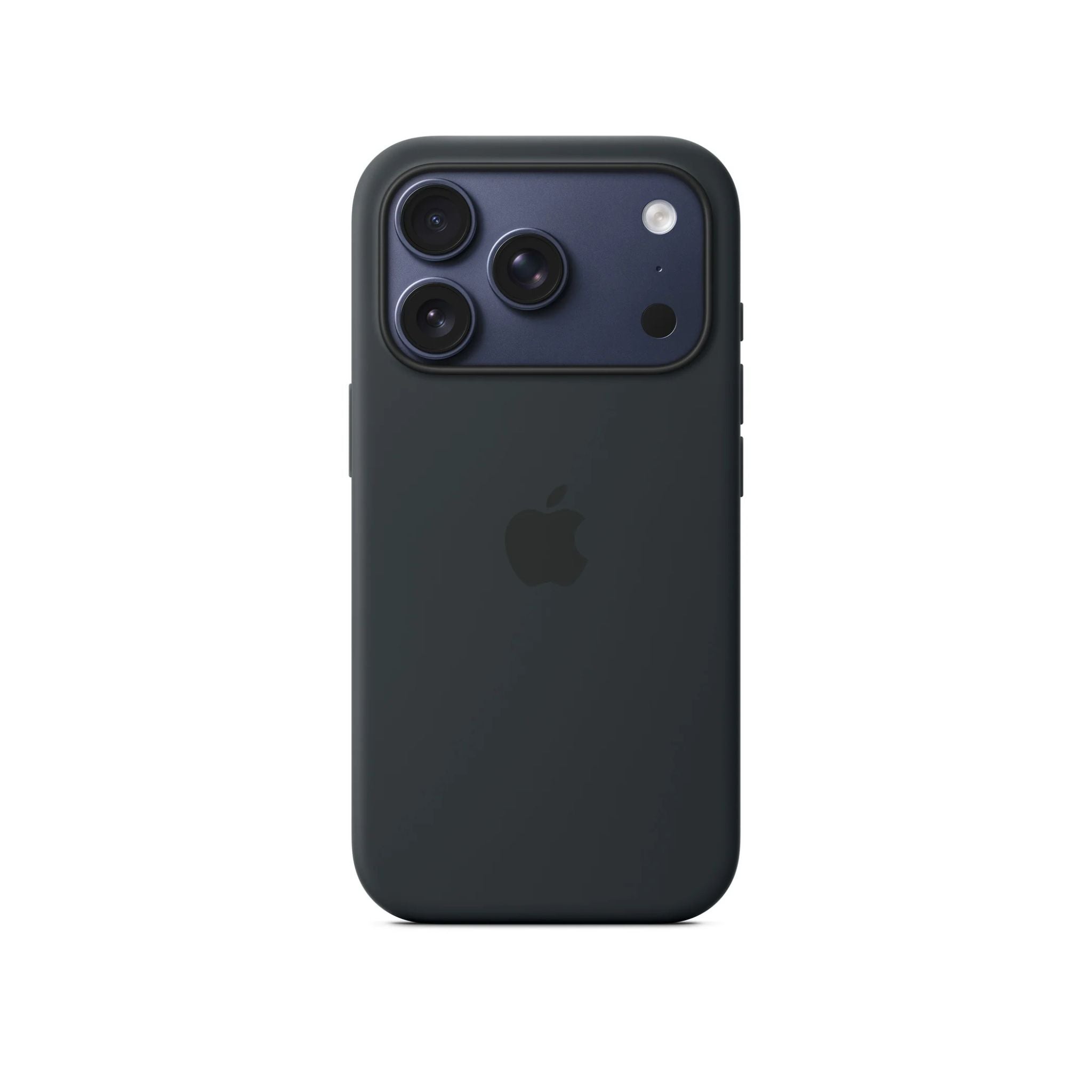 Apple iPhone 17 Pro Silicone Case with MagSafe _ Black