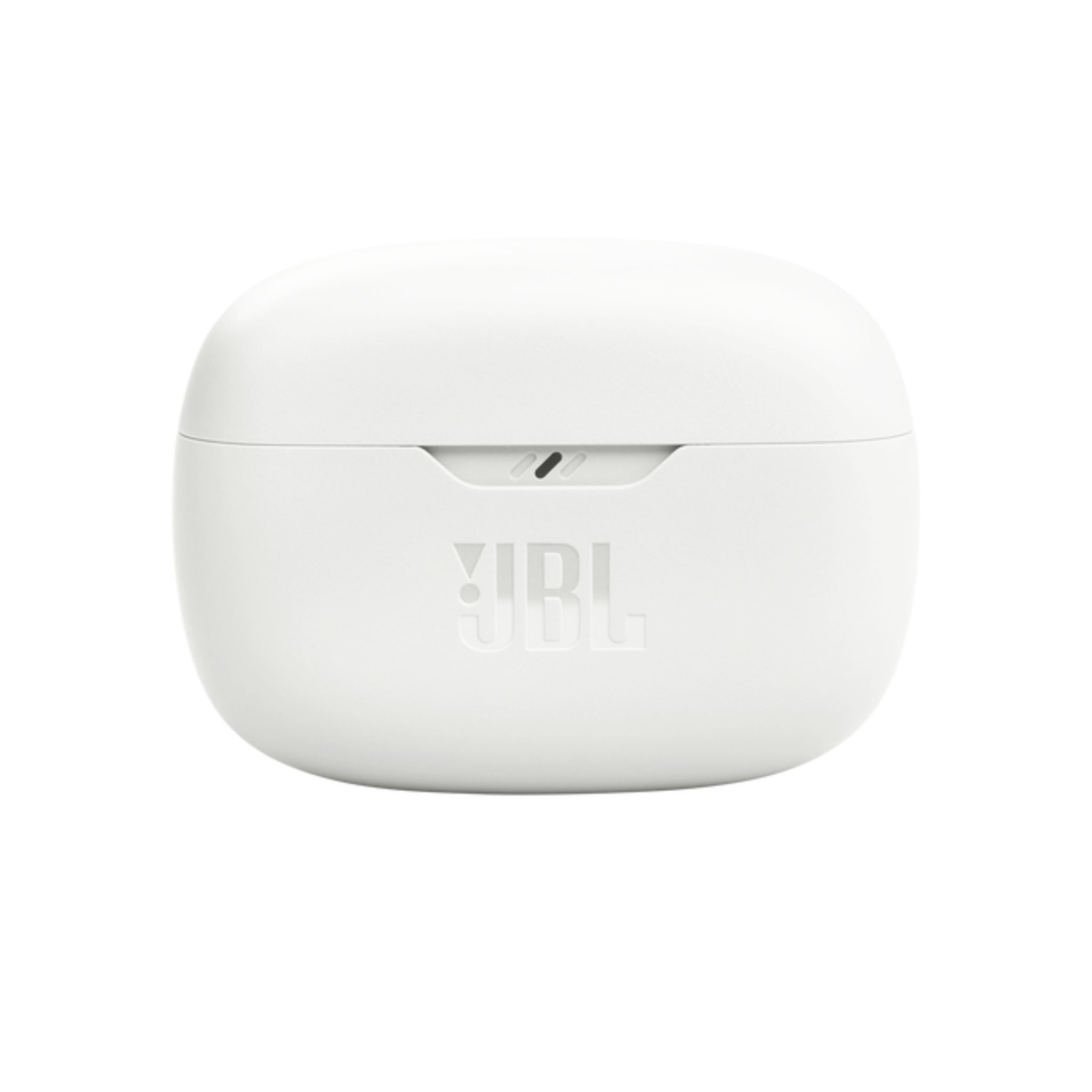 JBL Wave Beam True Wireless Earbuds, Deep Bass, Comfort Fit, 32H Battery, Smart Ambient, TalkThru, Hands-Free + VoiceAware, Water and Dust Resistant - White