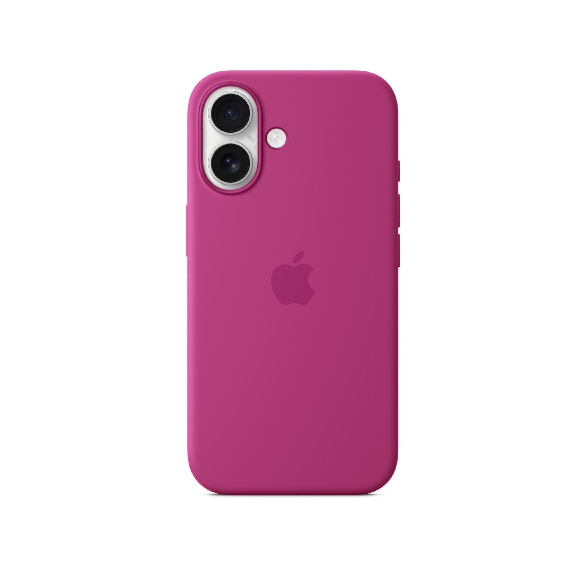 APPLE iPhone 16 Silicone Case With MagSafe -MYY53-Fuchsia
