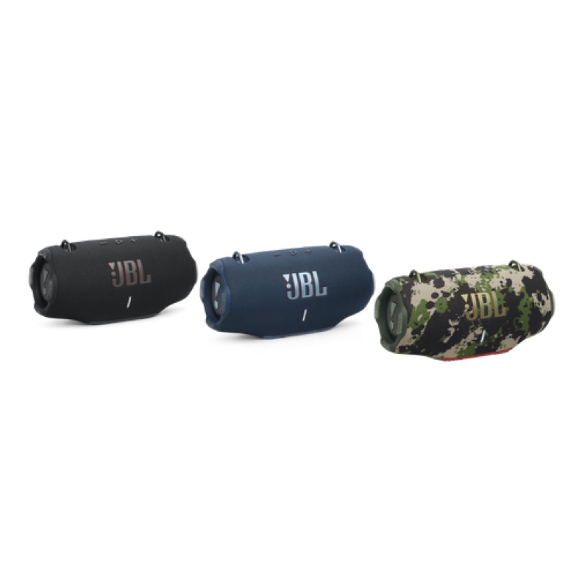 JBL Xtreme 4 Portable Waterproof Speaker with AURACAST (Connect Multiple Speakers), Massive JBL Pro Sound, Convenient Shoulder Strap – Squad