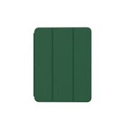 Green Lion Hogo Premium Case with Pencil Holder for iPad Pro 13", Auto Wake, Ultra Slim Fit, Stable Tri-Fold Stand, Built-in Pencil Holder, Magnetic Smart Cover, Auto Sleep/Wake - Green