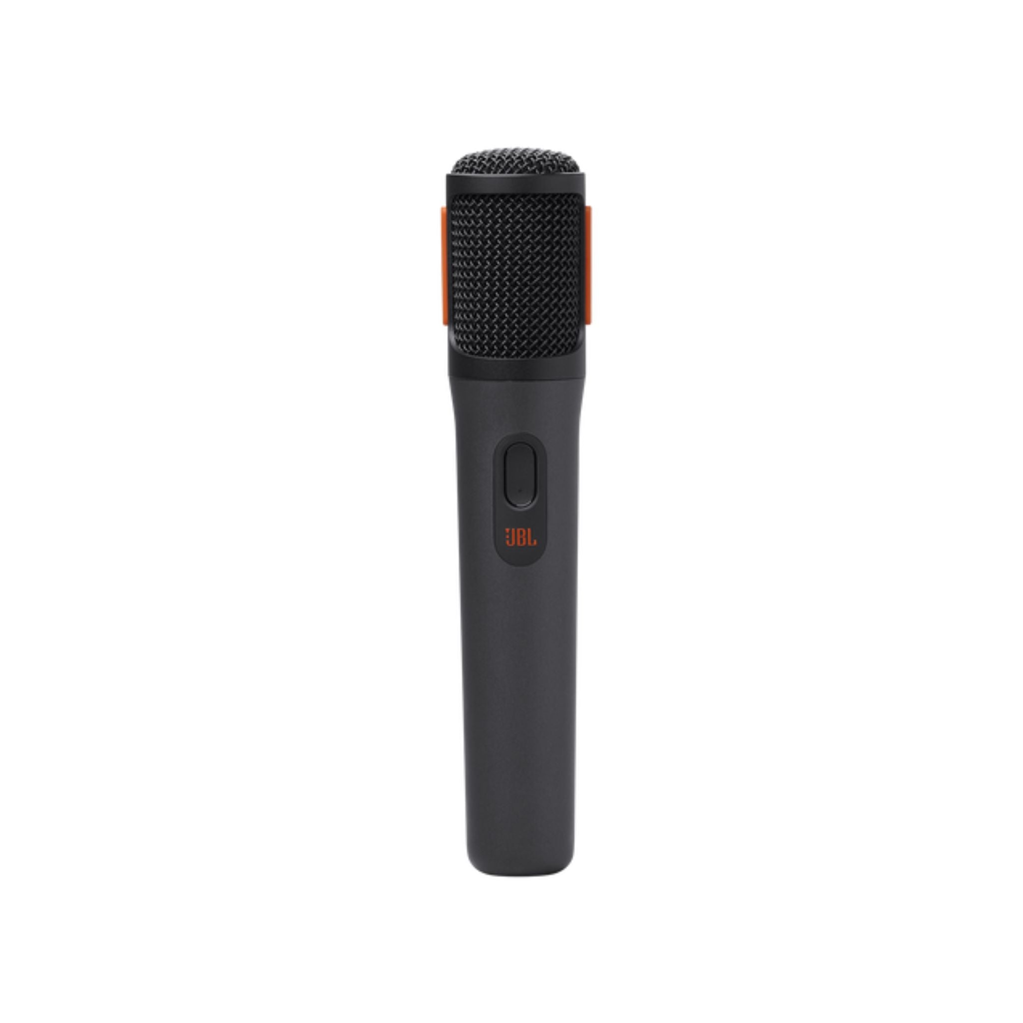 JBL PartyBox Wireless Mics, 16mm ECM Microphone Head, 600mAh Mic Battery, 700mAh Dongle Battery, Built-In Foam Pop Filter, Stable 2.4GHz Connection- Black