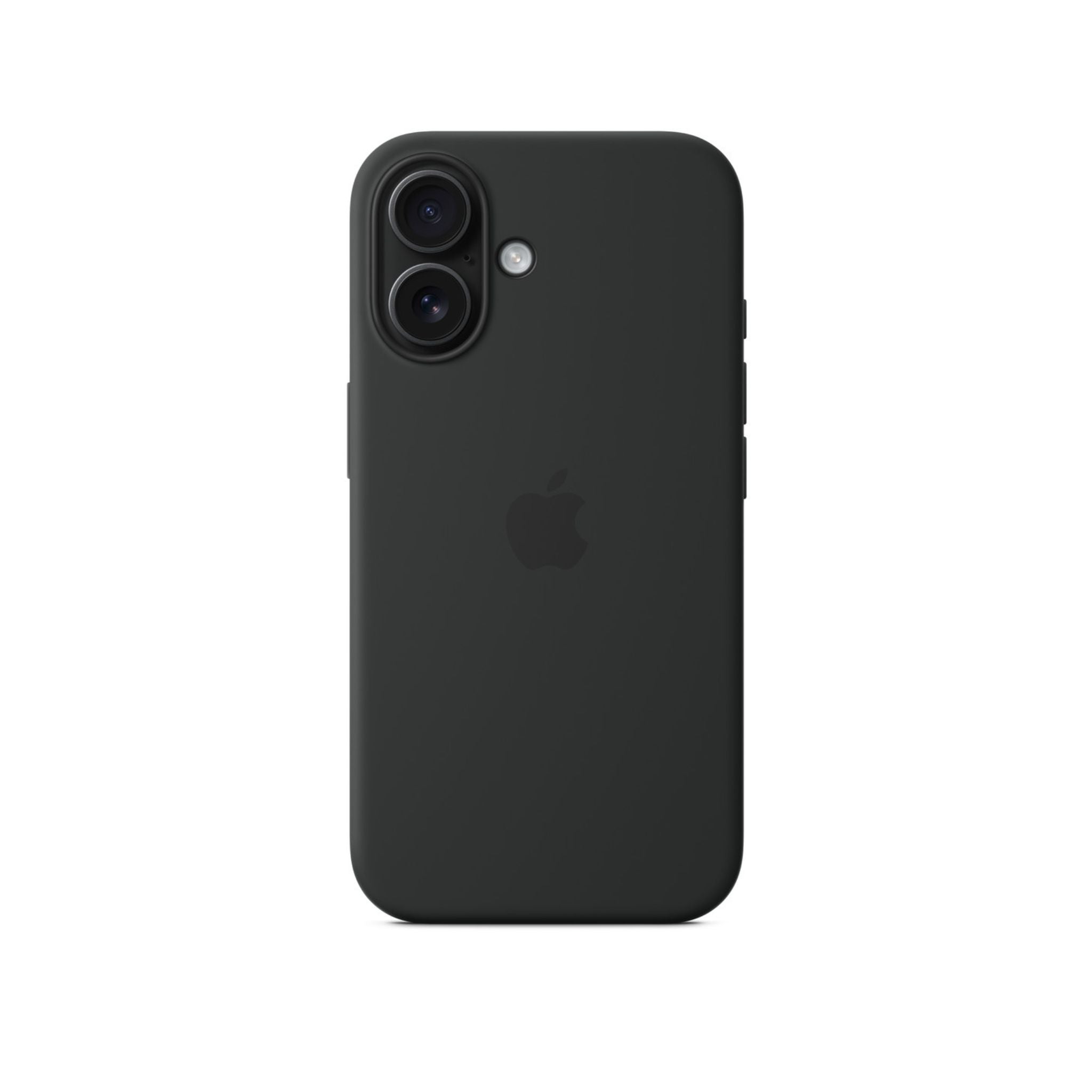 Apple iPhone 16 Silicone Case With MagSafe -Black