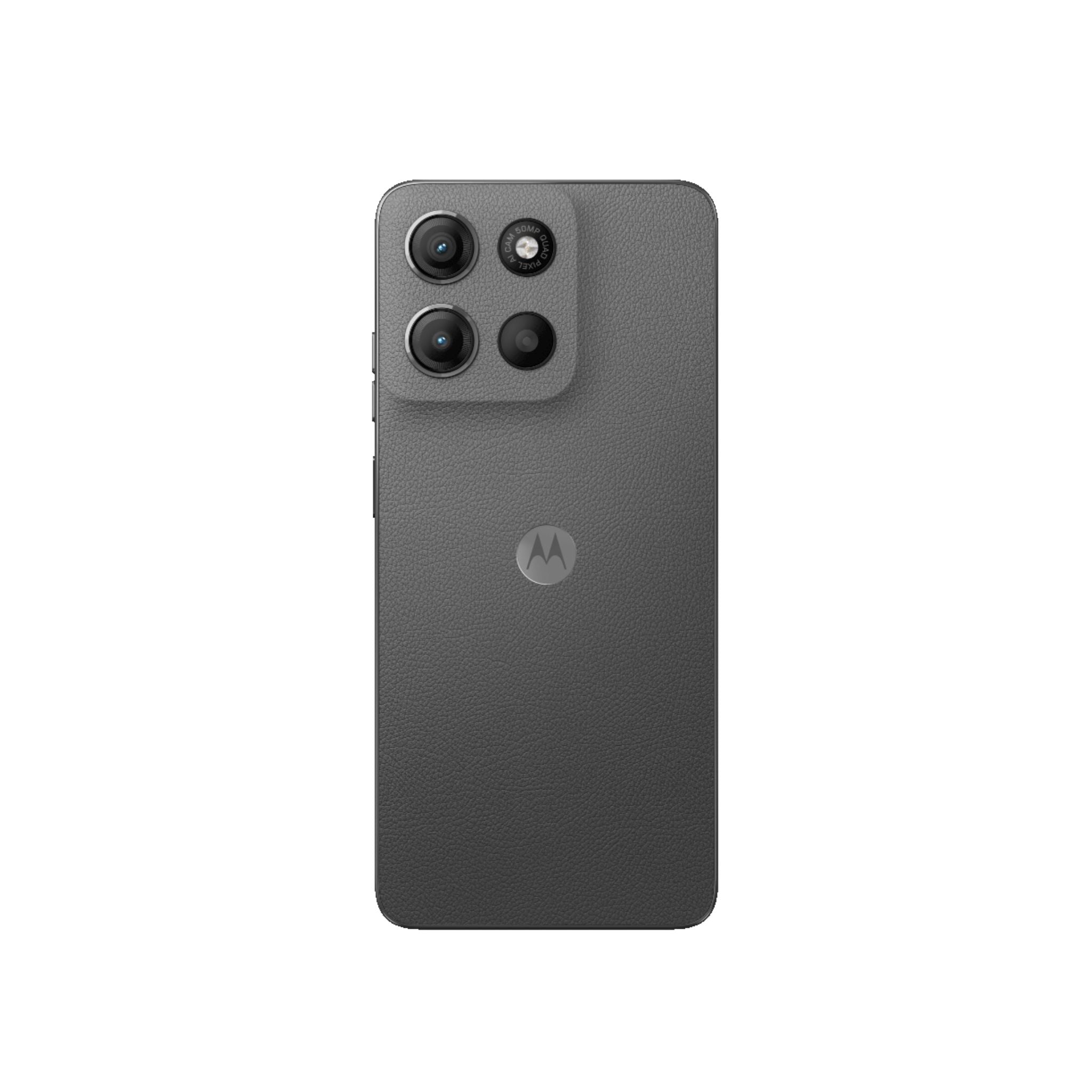 Motorola Moto G15 4G, Dual SIM 8GB RAM 128GB ROM - International Version- Gravity Grey