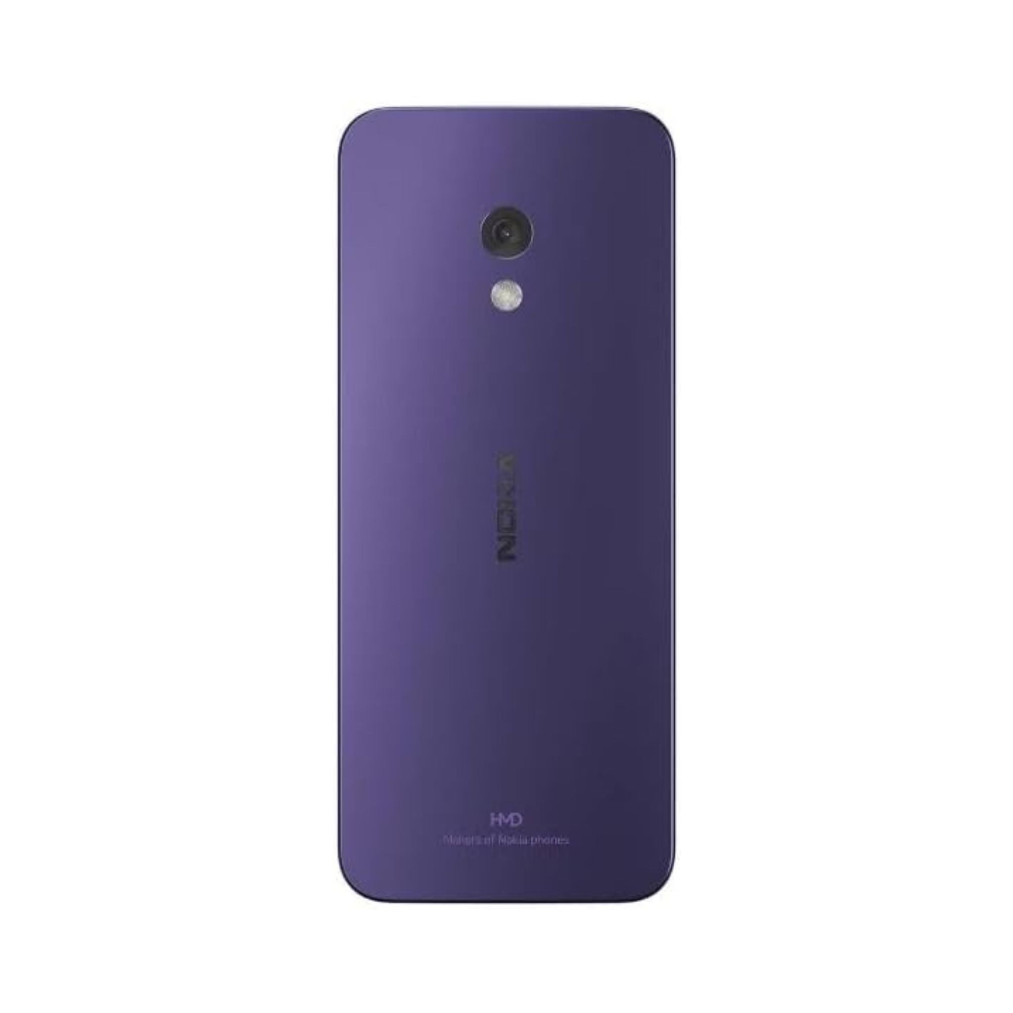 Nokia 235 Dual SIM 4G Feature Phone, 64MB RAM, 128MB Storage – Purple (Middle East Version)