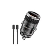 Porodo vaping device with two charging cables on a white background