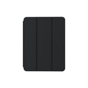 Green Lion Hogo Premium Case with Pencil Holder for iPad Air 11", Ultra Slim Fit, Stable Tri-Fold Stand, Built-in Pencil Holder, Magnetic Smart Cover, Auto Sleep/Wake - Black
