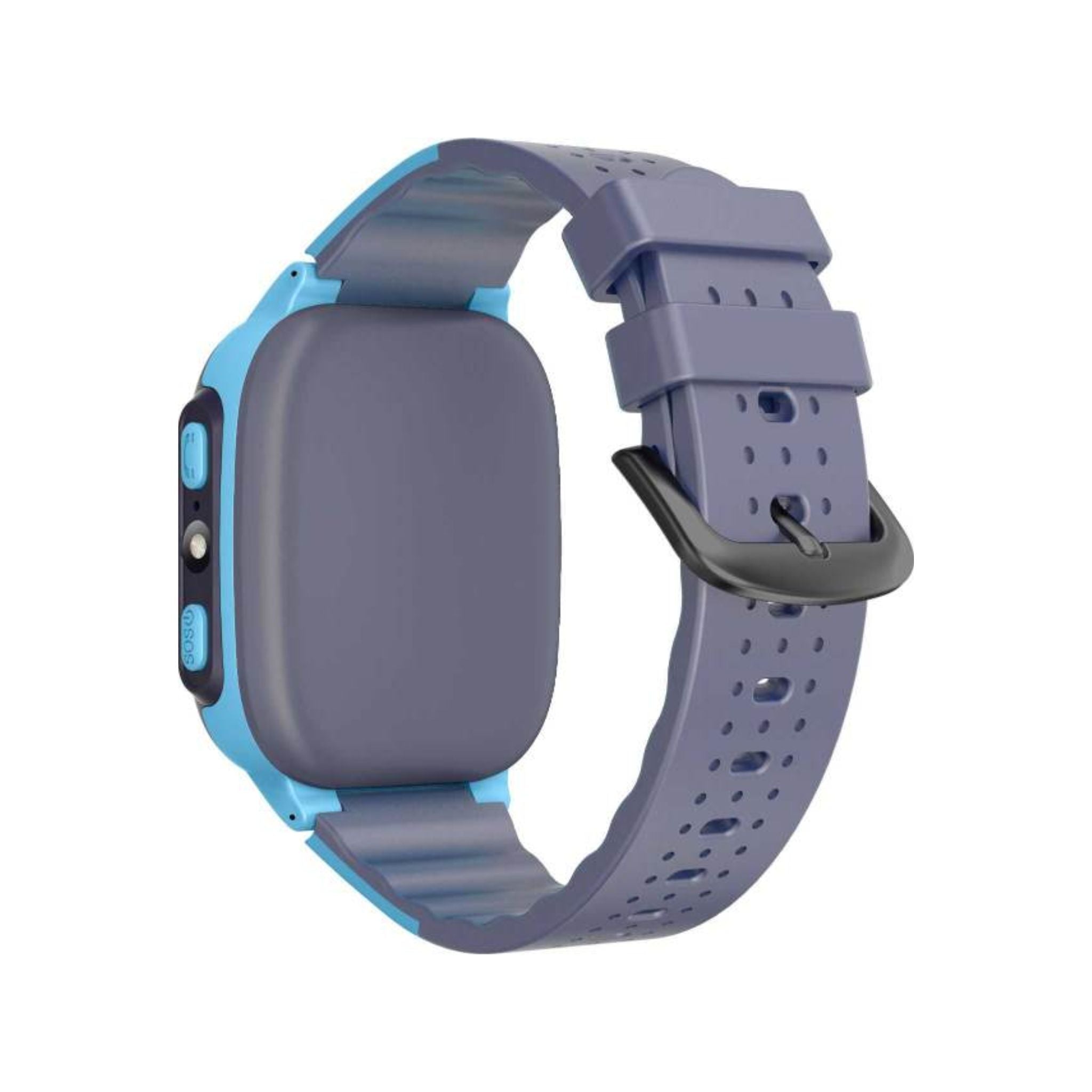 Green Lion 2G Kids Smart Watch with 1.44-Inch HD Display, 2G Two-Way Calling, HD Camera, Location Tracking, 400mAh Battery & 5-Day Standby Time- Blue